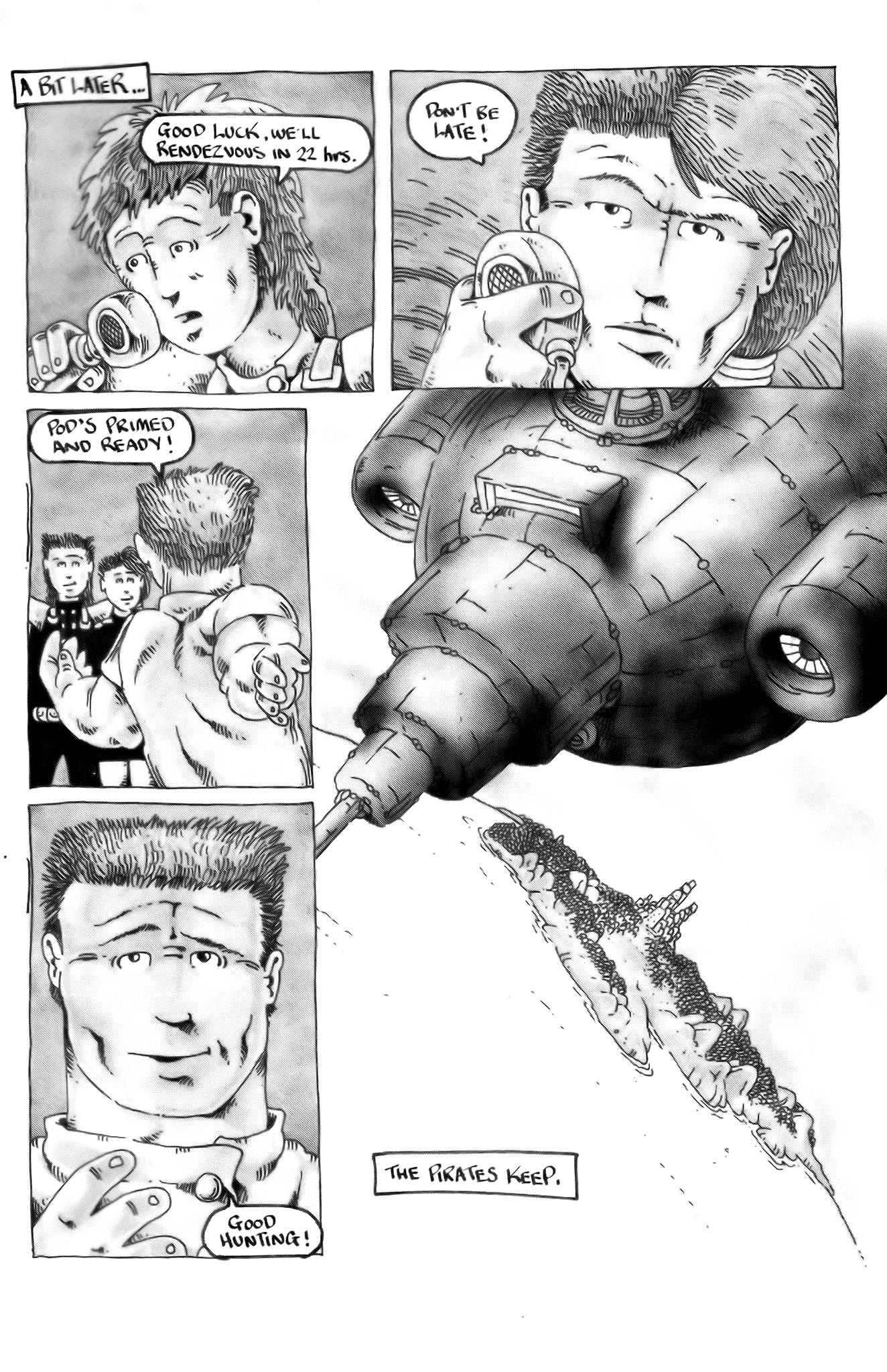 Read online Icarus comic -  Issue #2 - 18