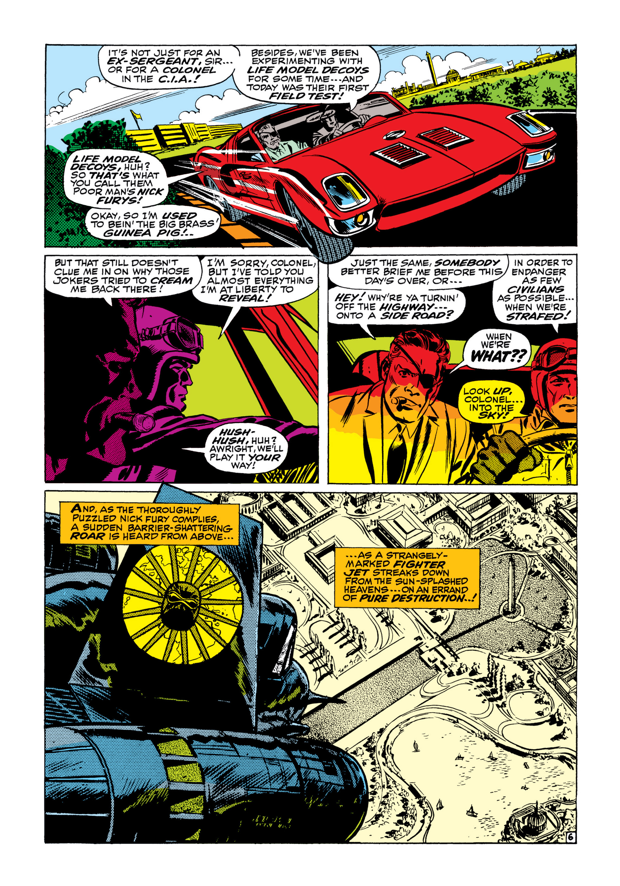 Read online Marvel Masterworks: Nick Fury, Agent of S.H.I.E.L.D. comic -  Issue # TPB 3 (Part 1) - 15