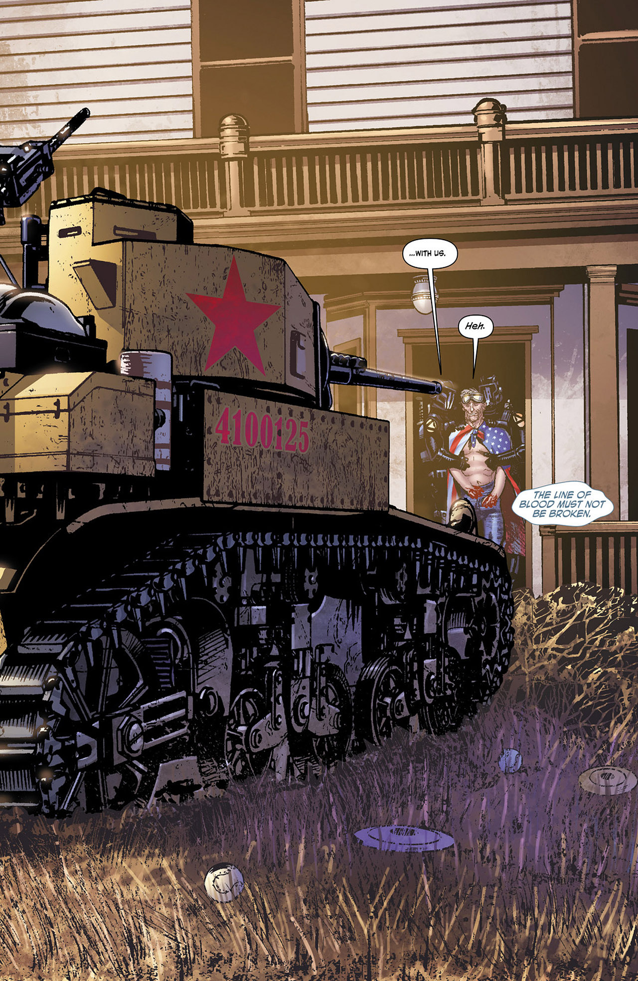 Read online G.I. Combat (2012) comic -  Issue #5 - 15