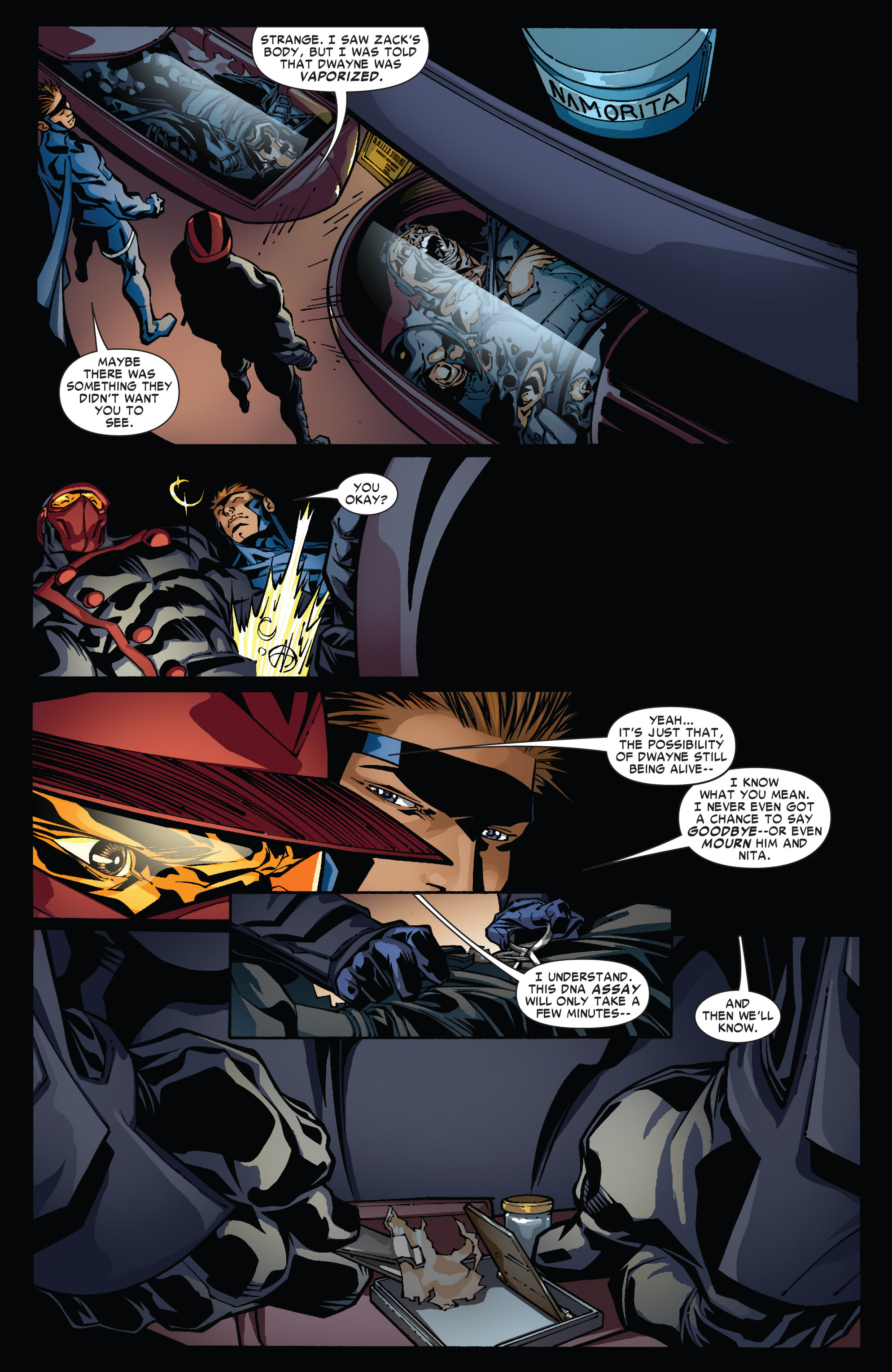 Read online New Warriors (2007) comic -  Issue #15 - 18