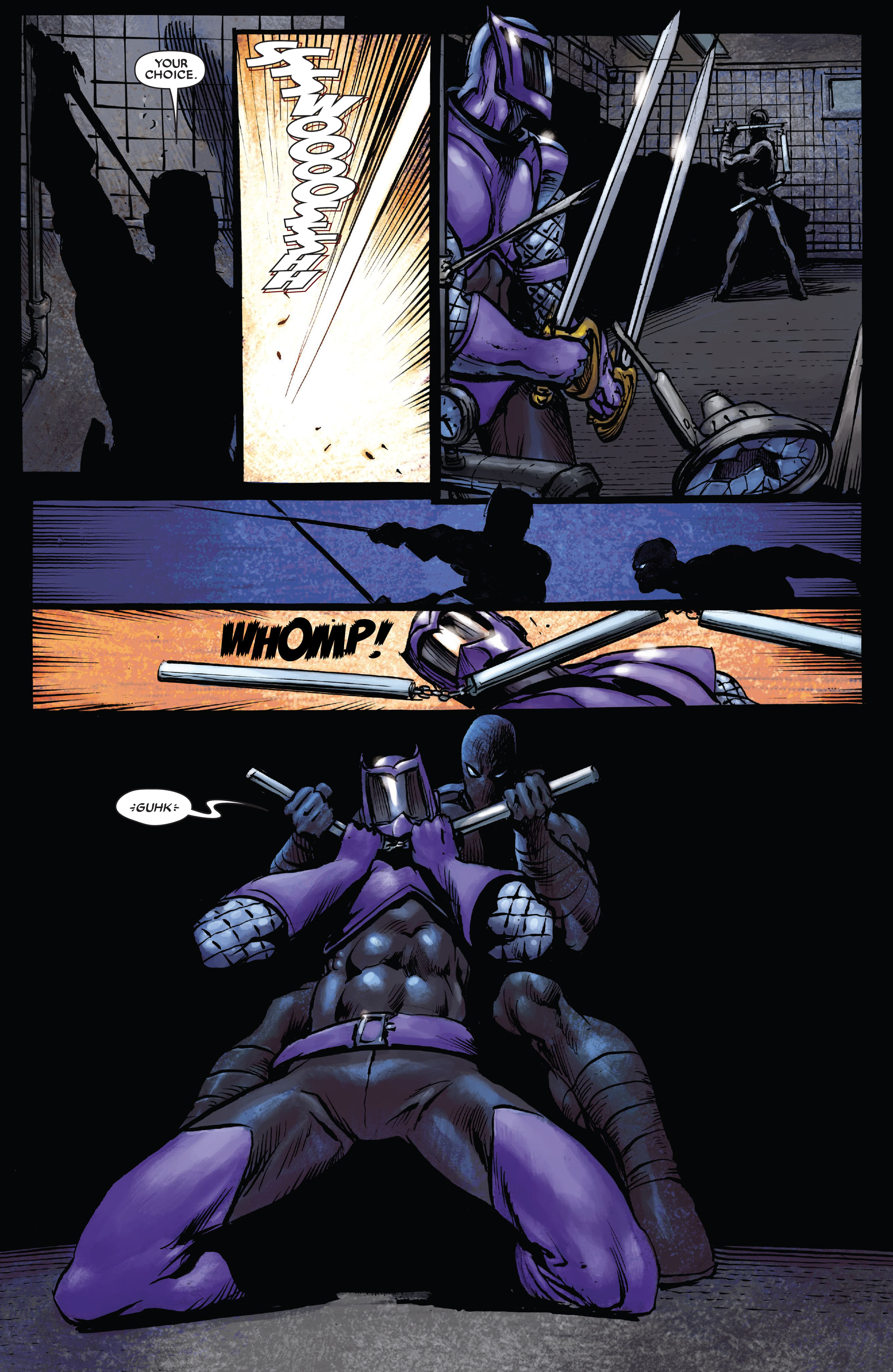 Read online Moon Knight by Huston, Benson & Hurwitz Omnibus comic -  Issue # TPB (Part 7) - 7