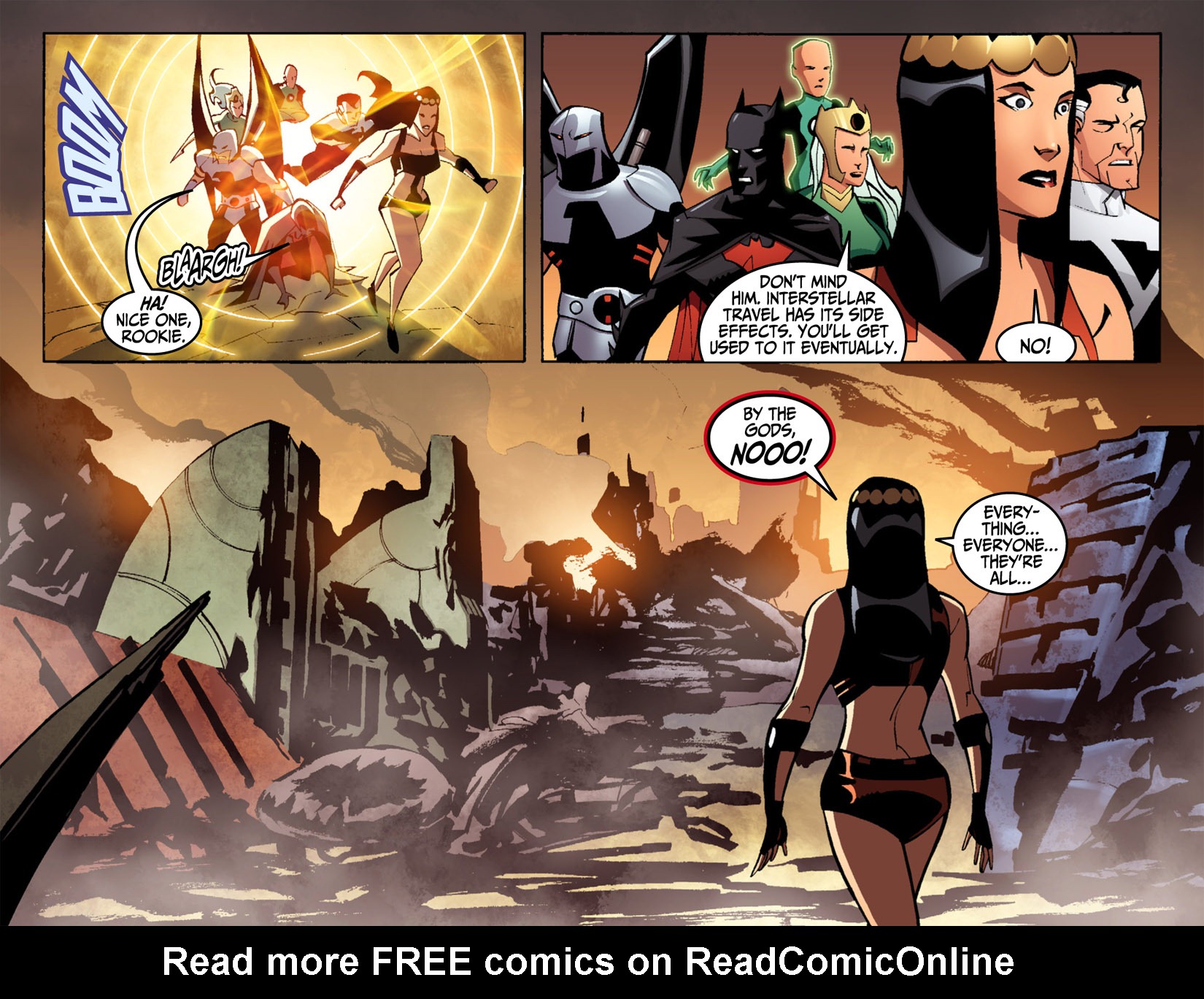 Read online Justice League Beyond comic -  Issue #6 - 11