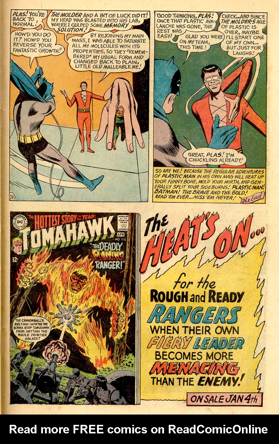 Read online The Brave and the Bold (1955) comic -  Issue #76 - 27