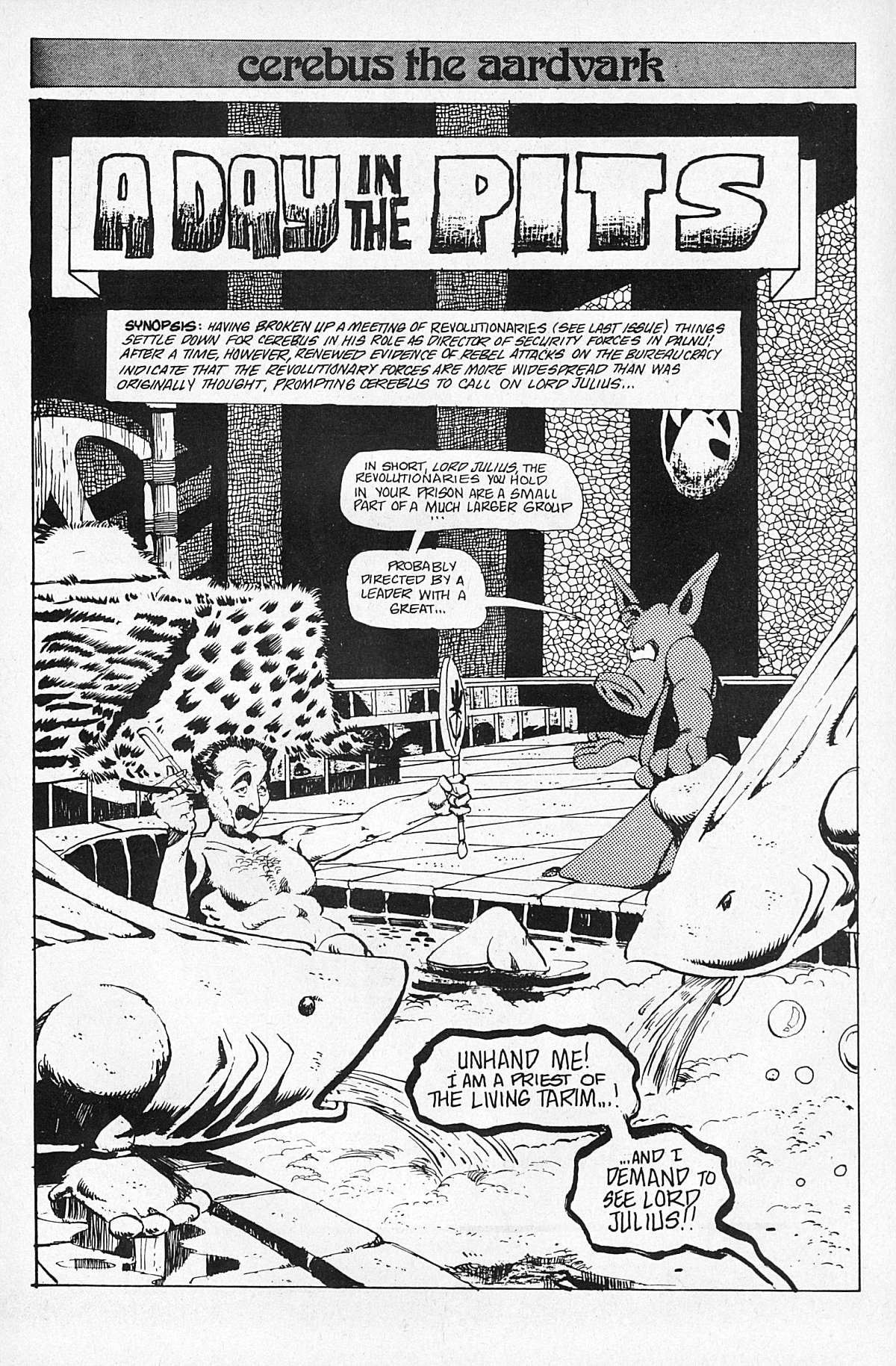 Read online Cerebus comic -  Issue #15 - 5