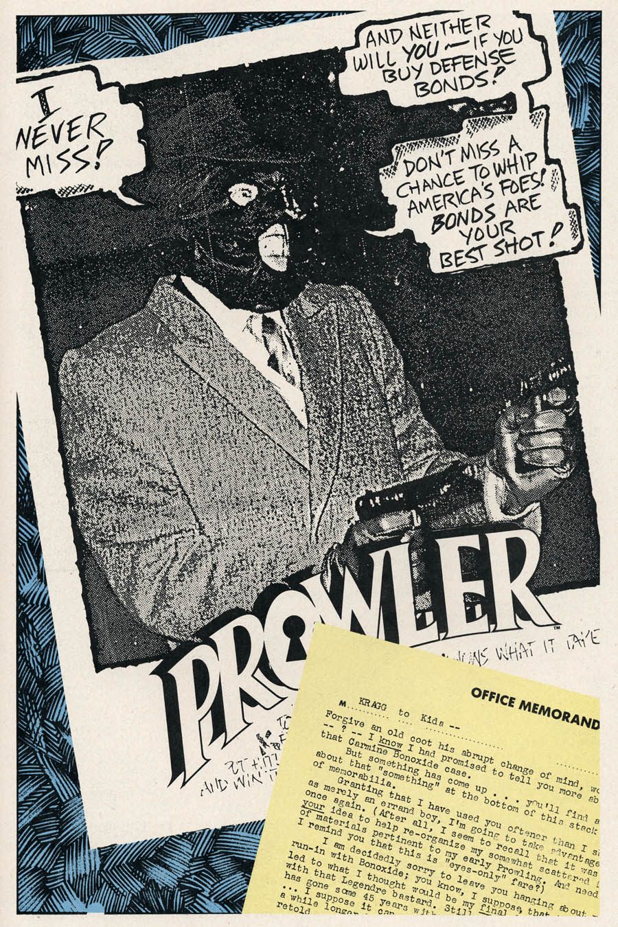 Read online Revenge of the Prowler comic -  Issue #4 - 22