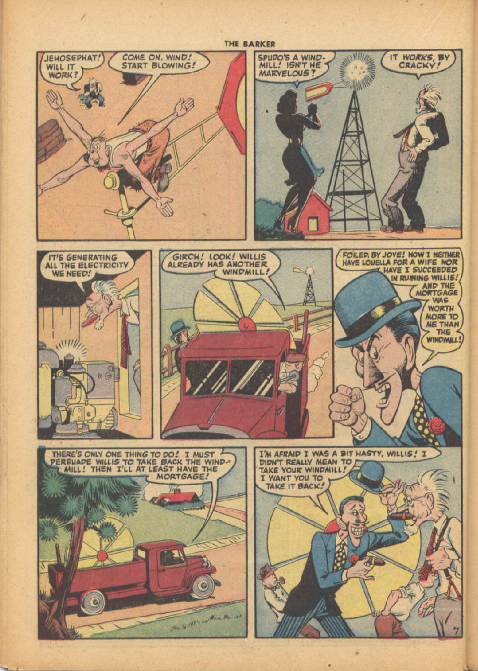 Read online Barker comic -  Issue #1 - 32