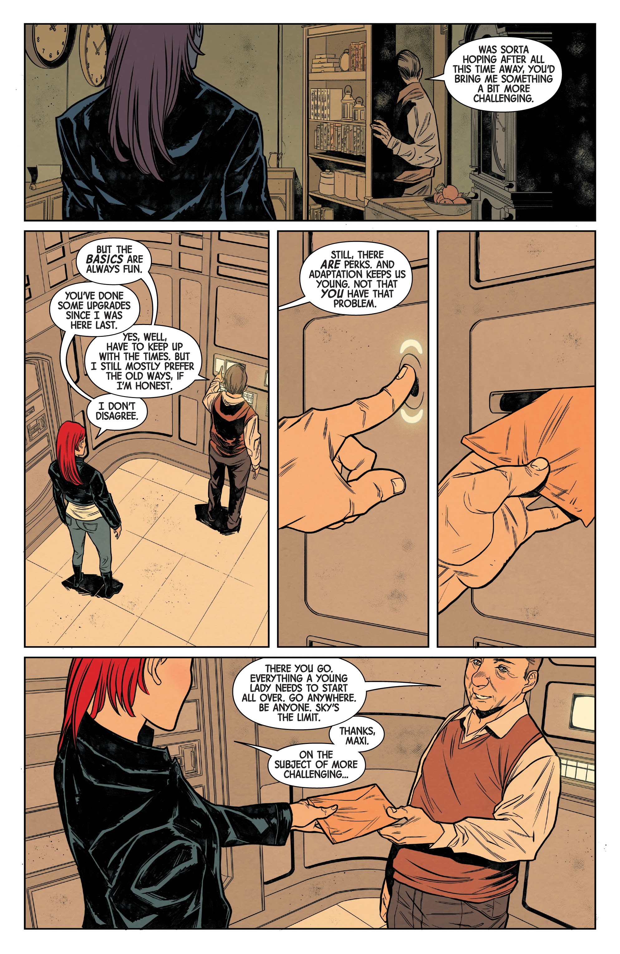 Read online Black Widow (2020) comic -  Issue #11 - 7
