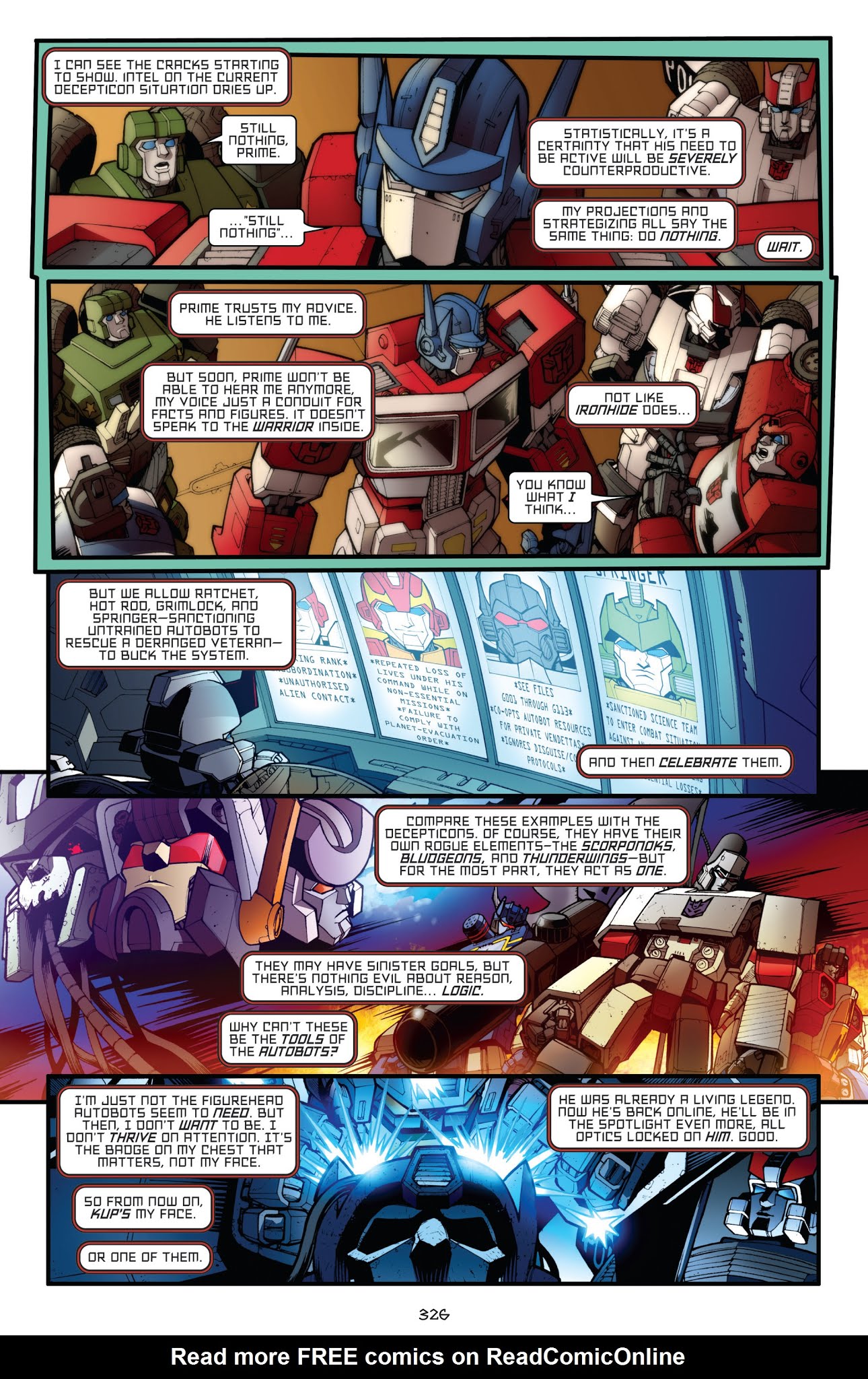 Read online Transformers: The IDW Collection comic -  Issue # TPB 5 - 23