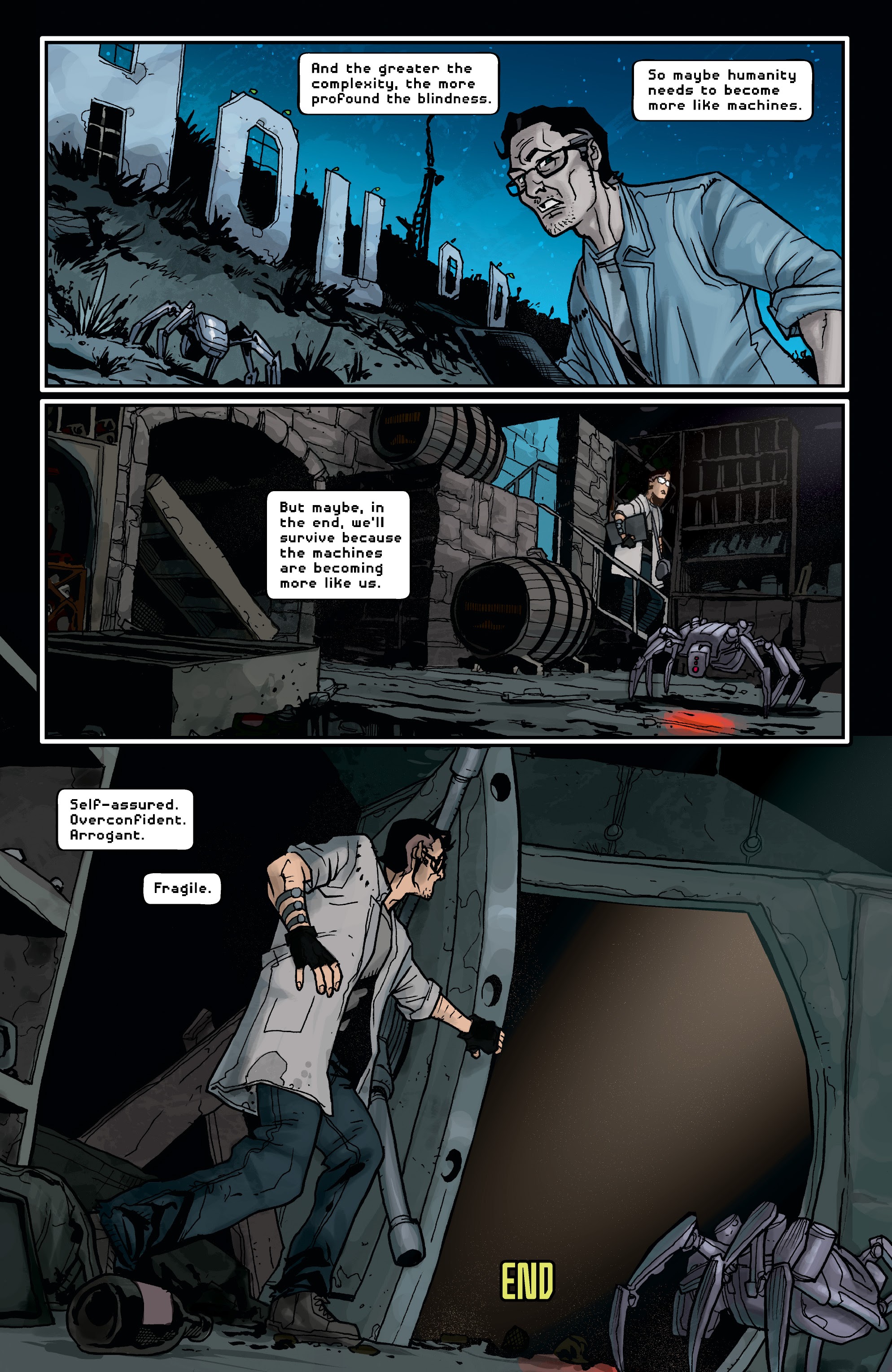Read online Terminator: Resistance – Zero Day Exploit comic -  Issue # Full - 58