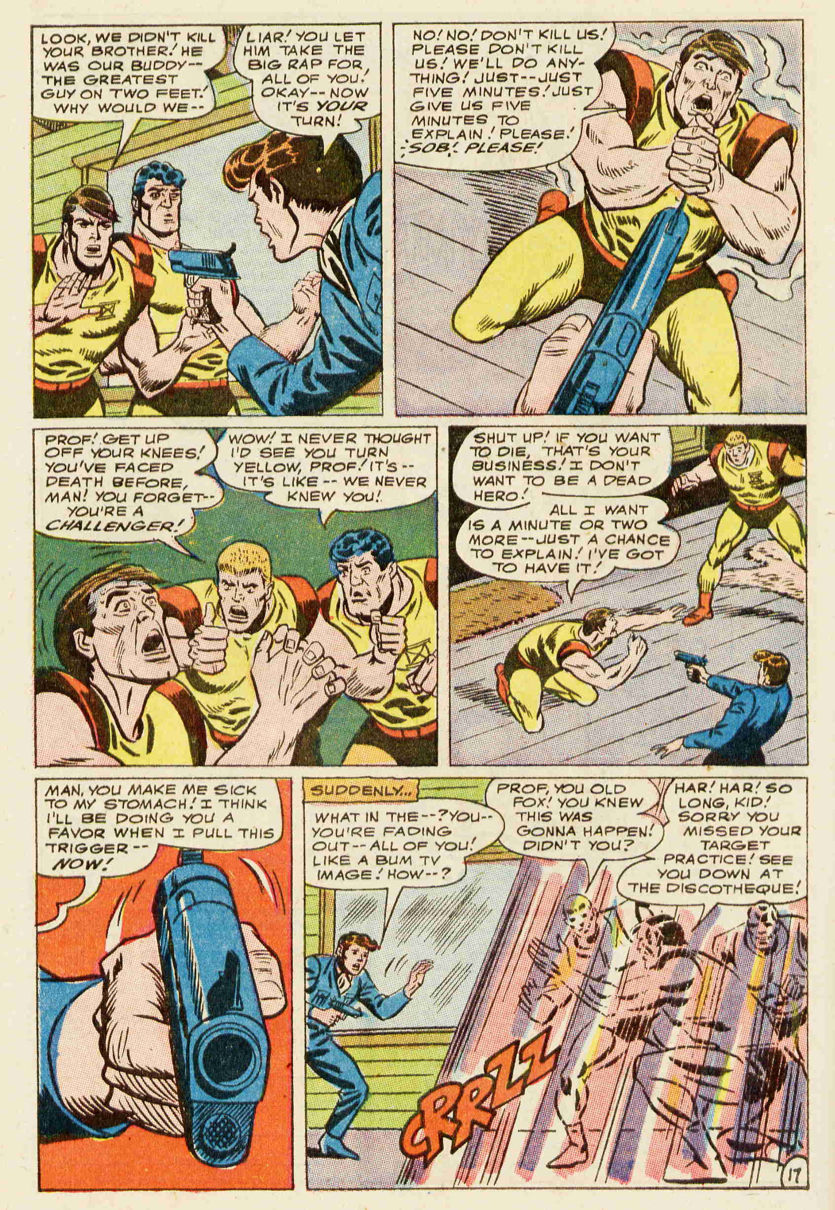 Read online Challengers of the Unknown (1958) comic -  Issue #57 - 20