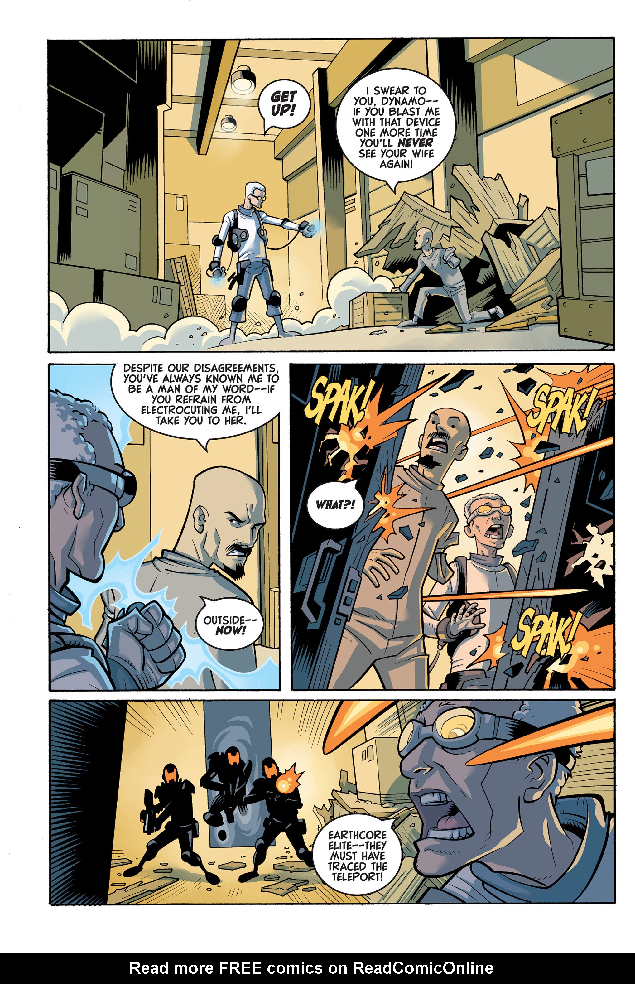 Read online Super Dinosaur (2011) comic -  Issue # _TPB 2 - 86