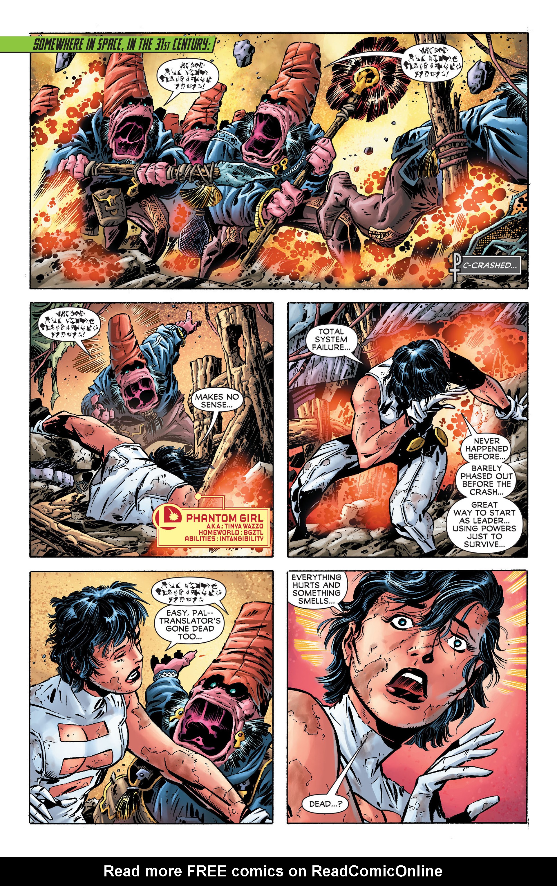 Legion of Super-Heroes (2011) Issue #17 #18 - English 2