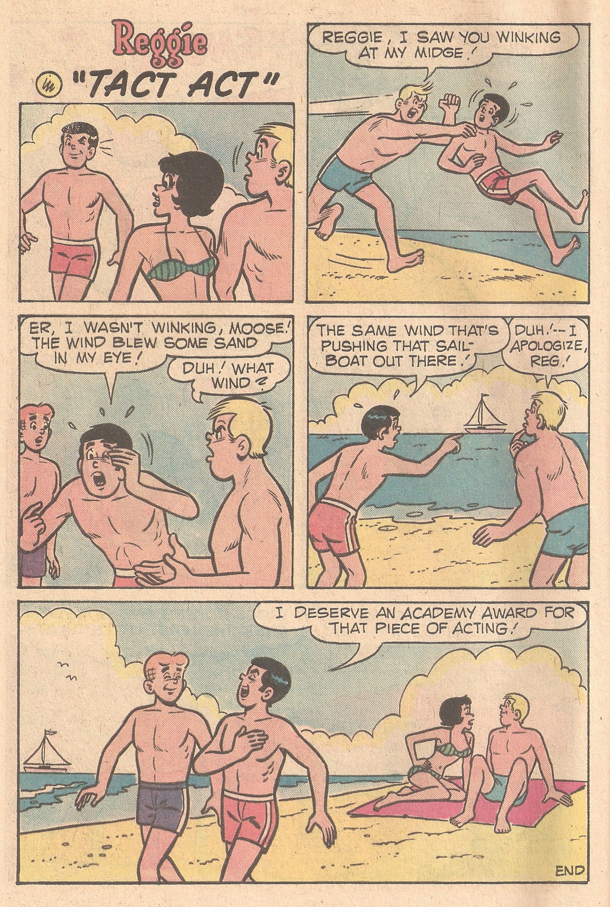 Read online Pep Comics comic -  Issue #378 - 8