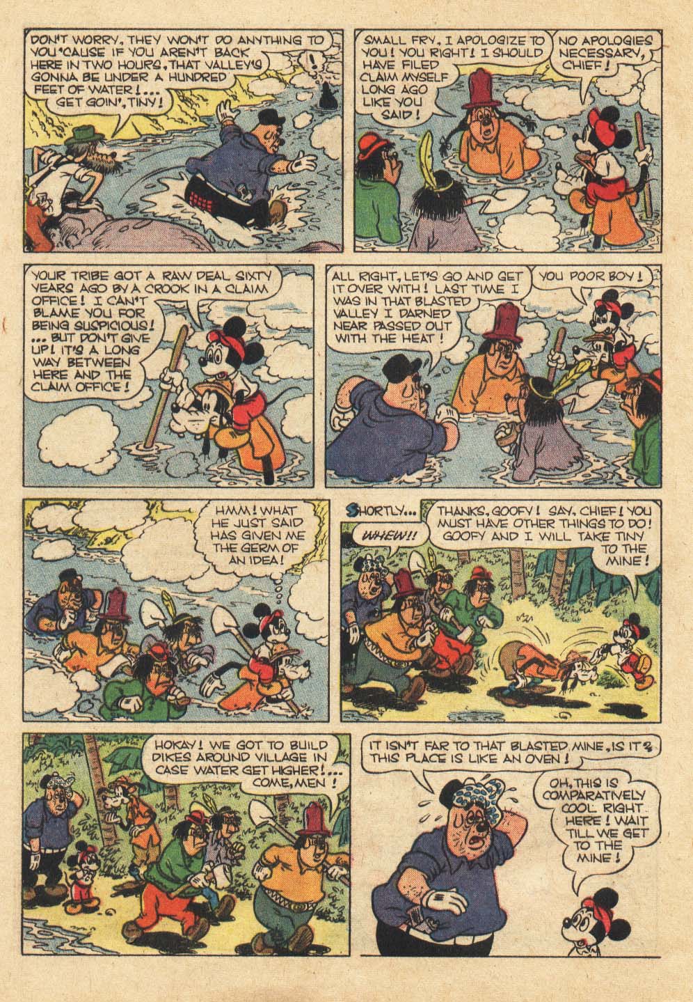 Read online Walt Disney's Comics and Stories comic -  Issue #225 - 27