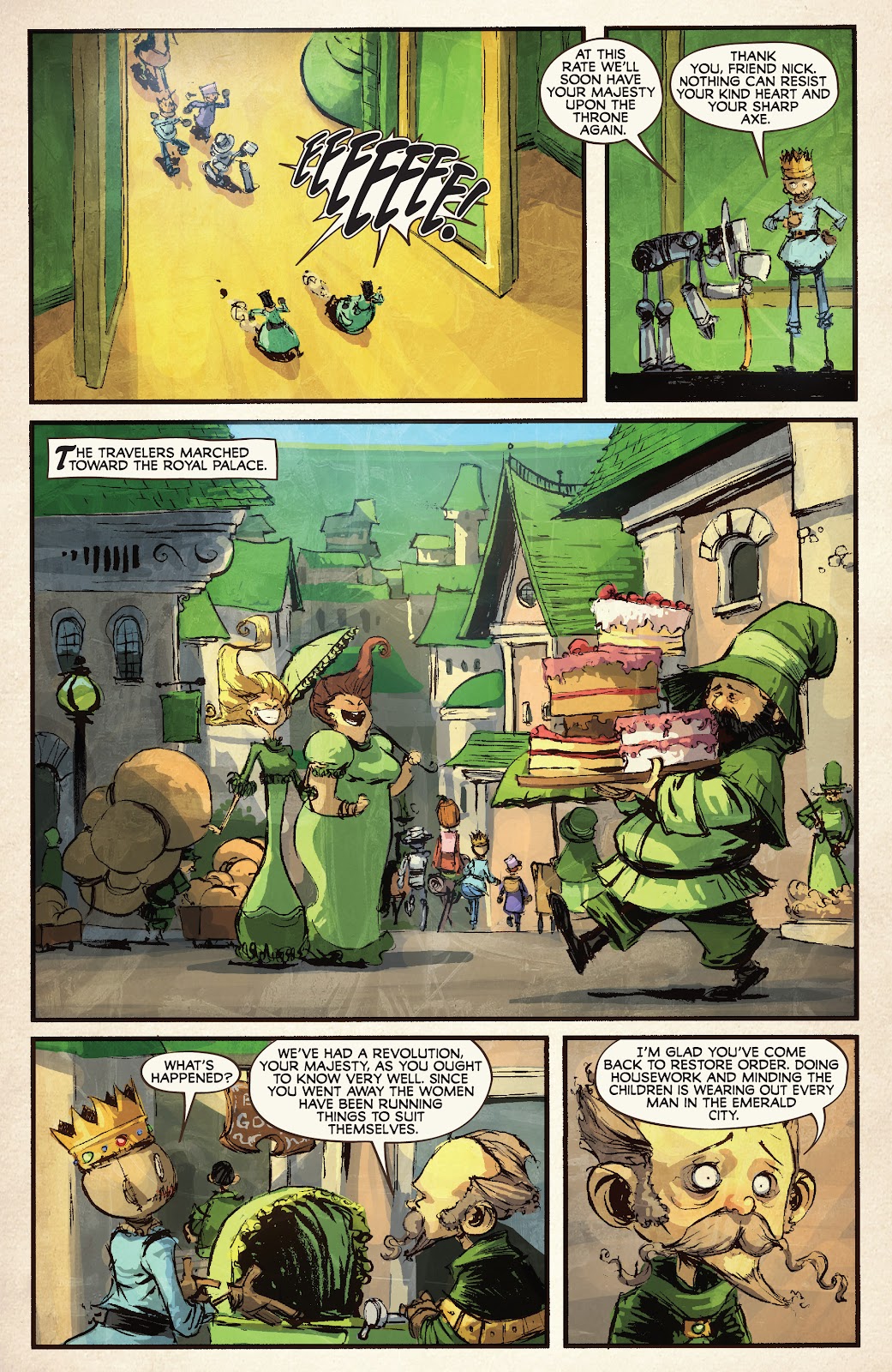 Oz: The Complete Collection - Wonderful Wizard/Marvelous Land issue TPB (Part 3) - Page 78