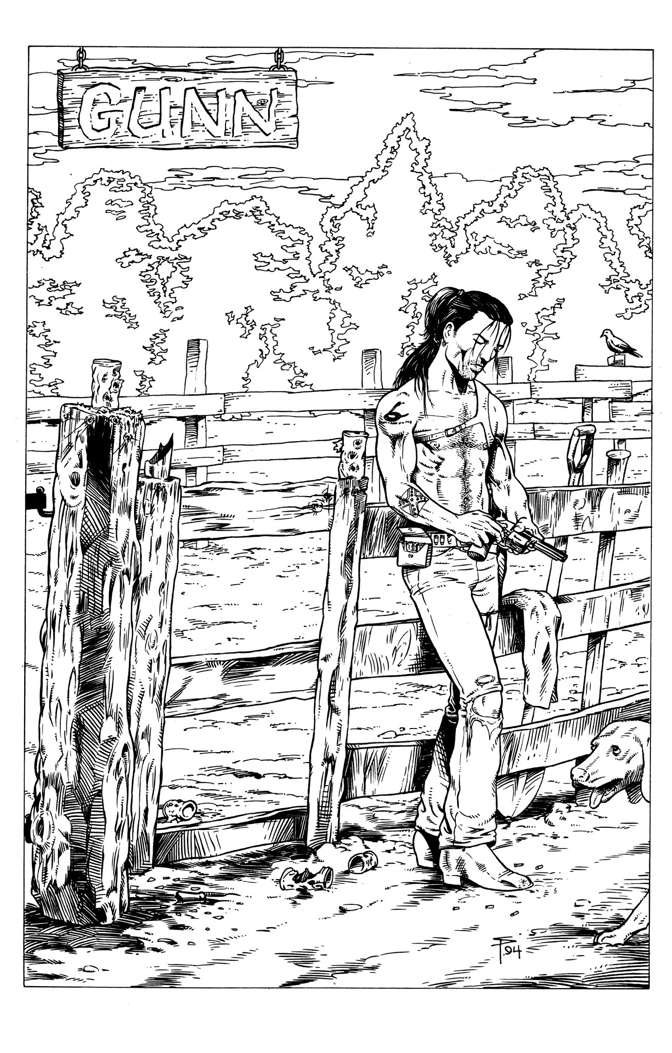 Read online Rose 'n' Gunn comic -  Issue #6 - 31