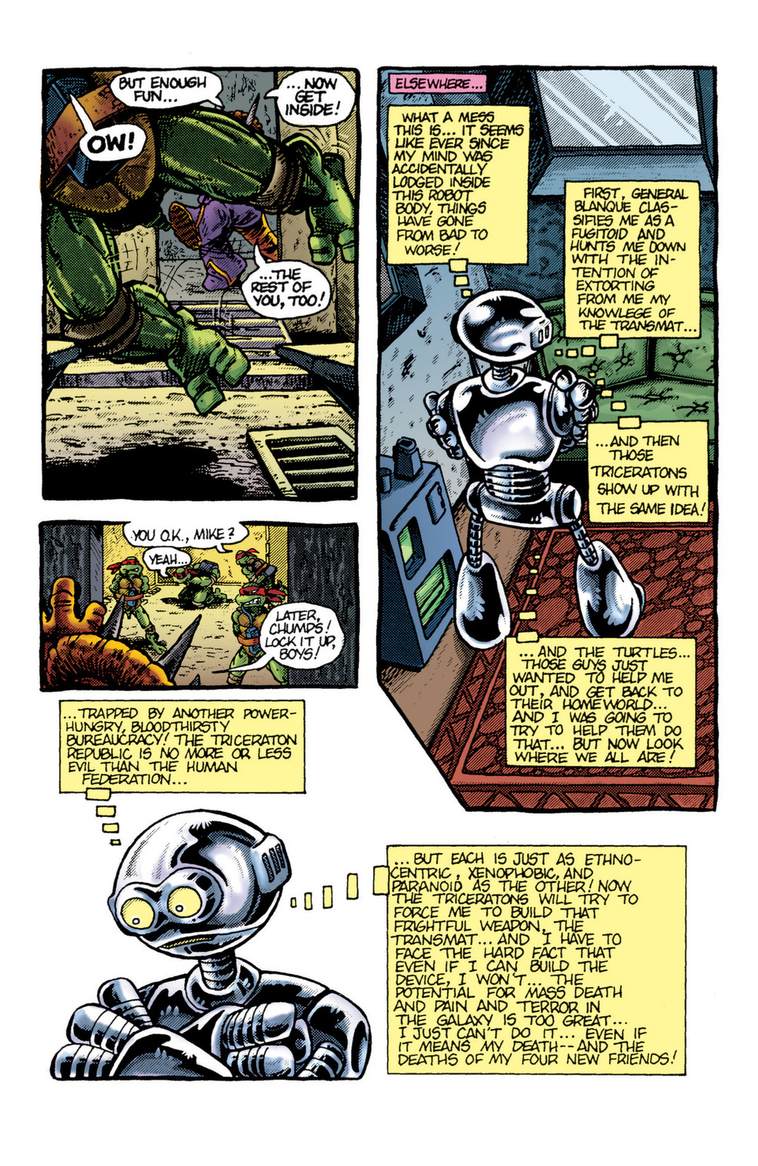 Read online Teenage Mutant Ninja Turtles Color Classics (2012) comic -  Issue #6 - 11