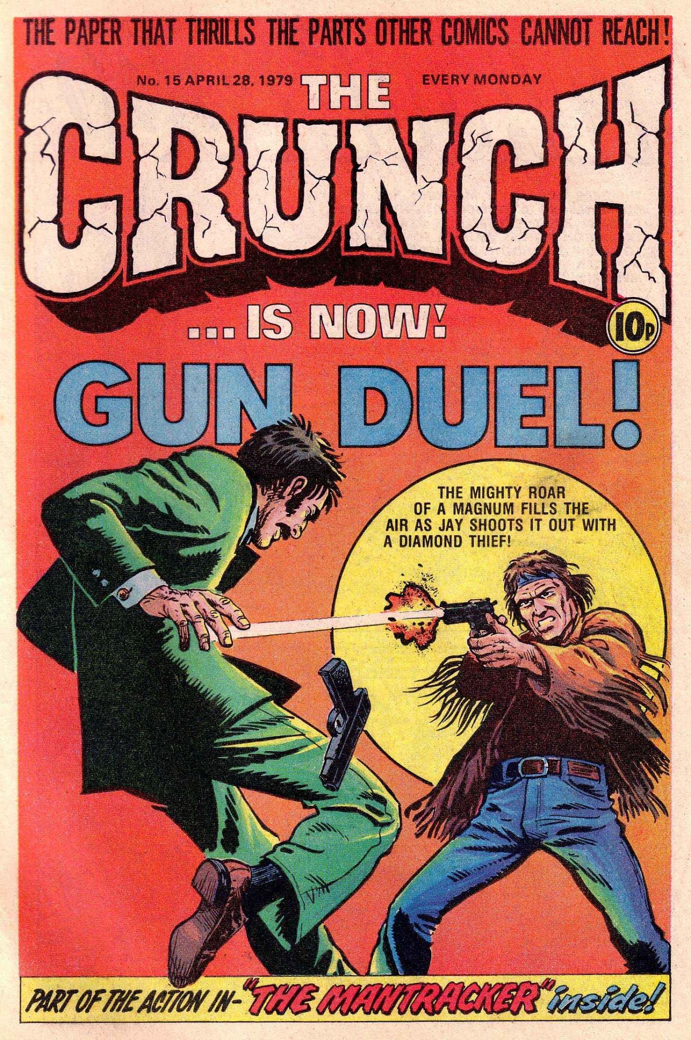Read online The Crunch comic -  Issue #15 - 1