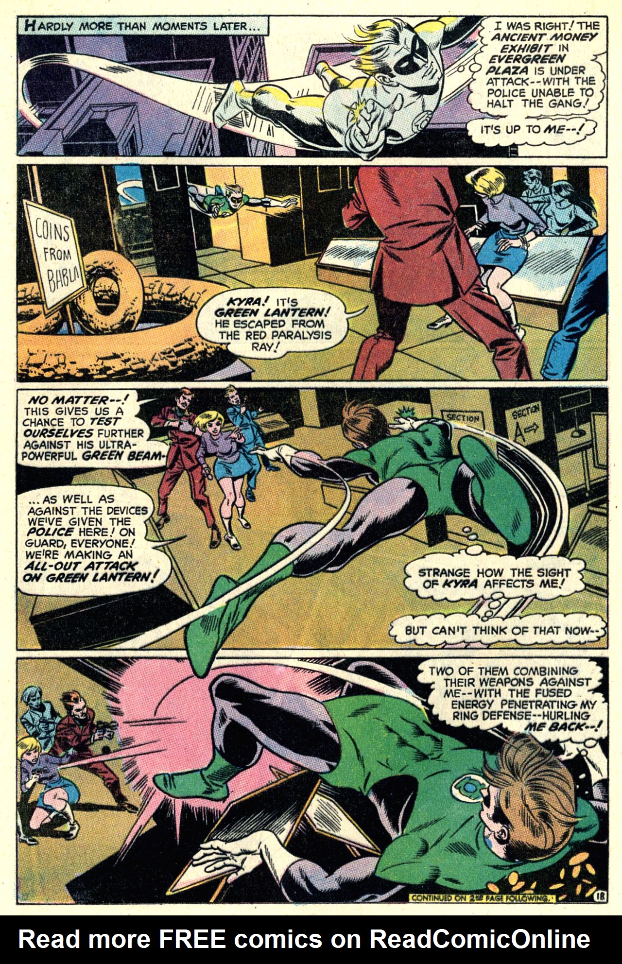 Read online Green Lantern (1960) comic -  Issue #69 - 24