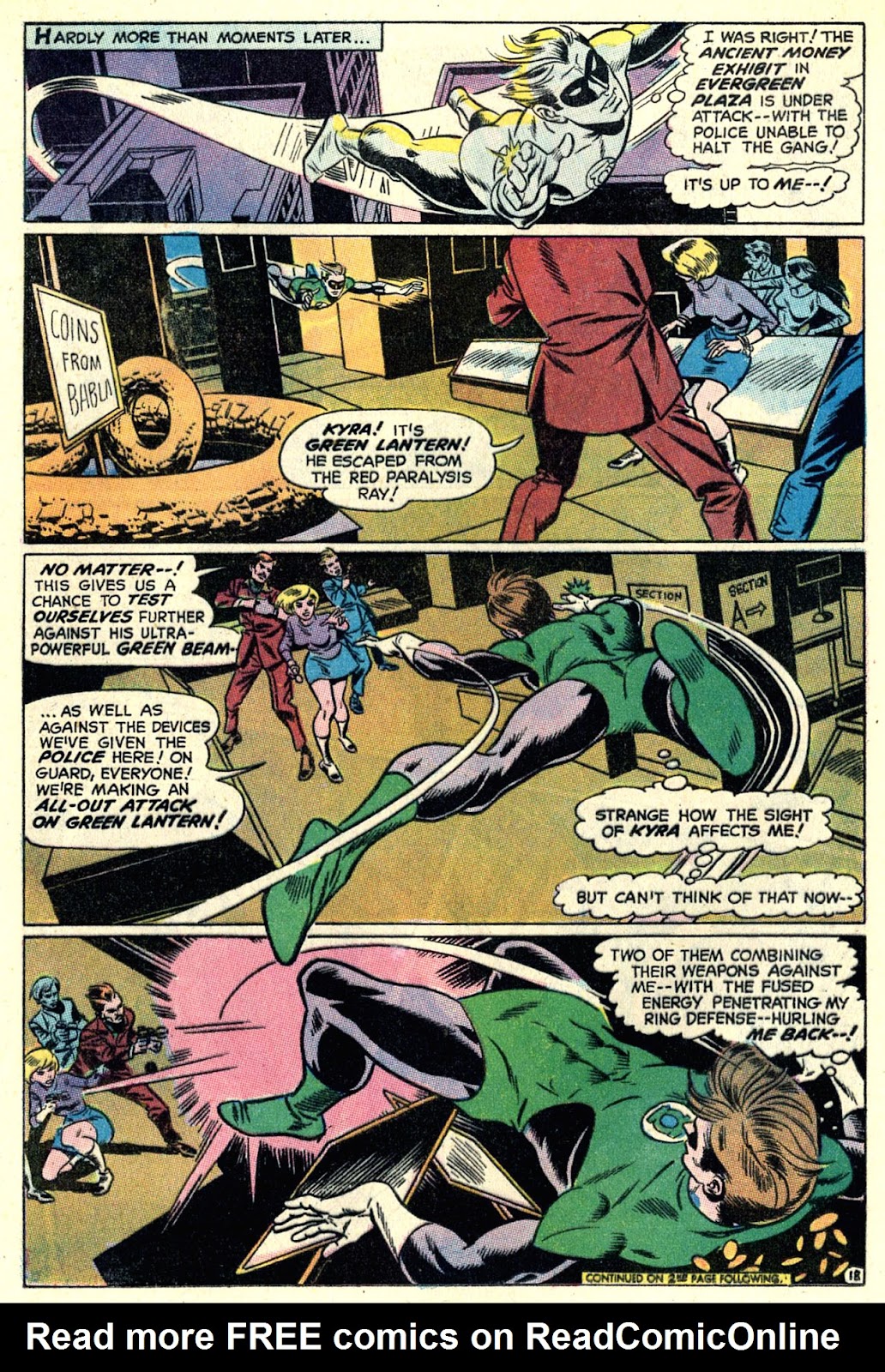 Green Lantern (1960) issue 69 - Page 24