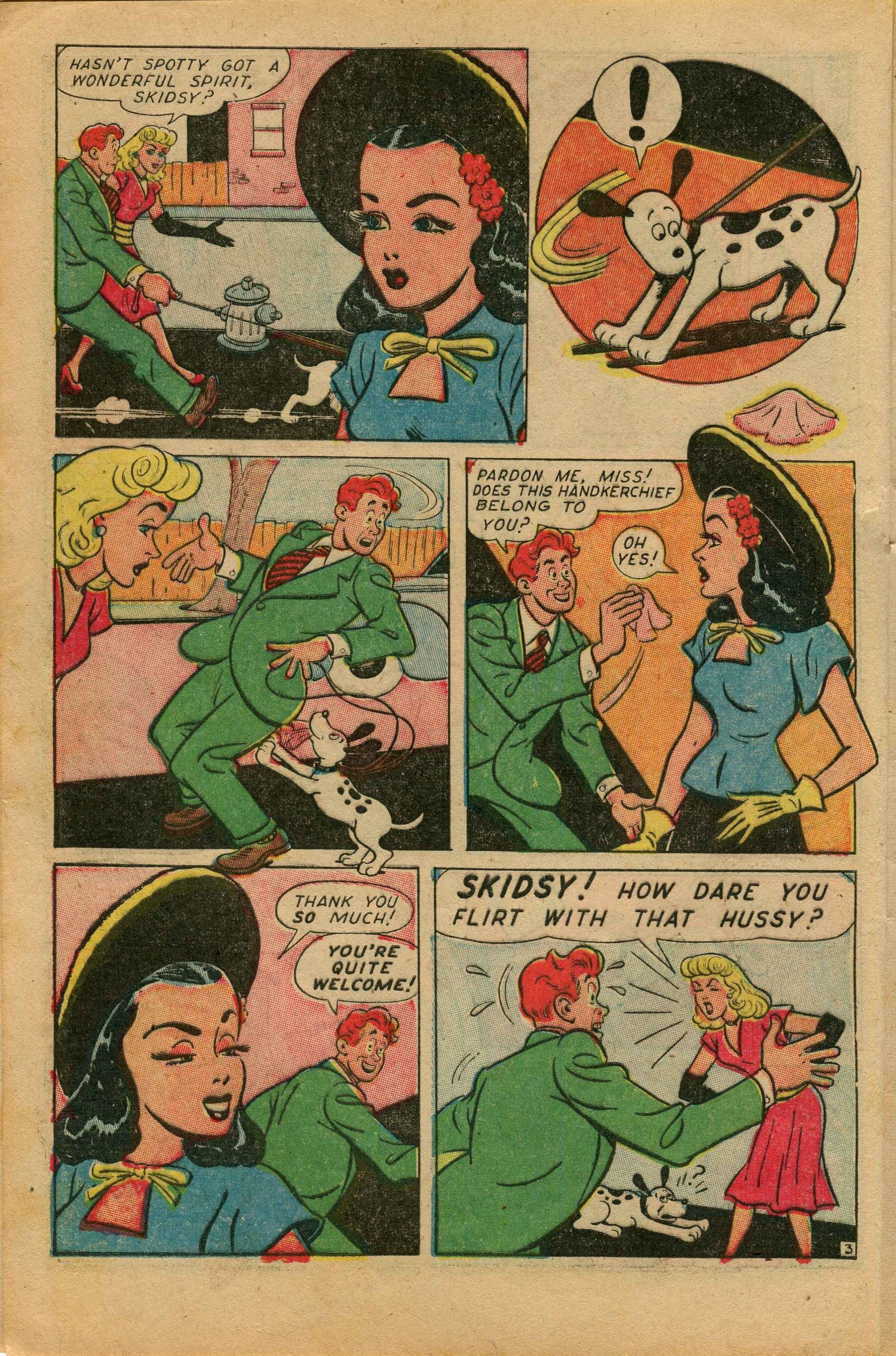 Read online Tessie the Typist comic -  Issue #8 - 6