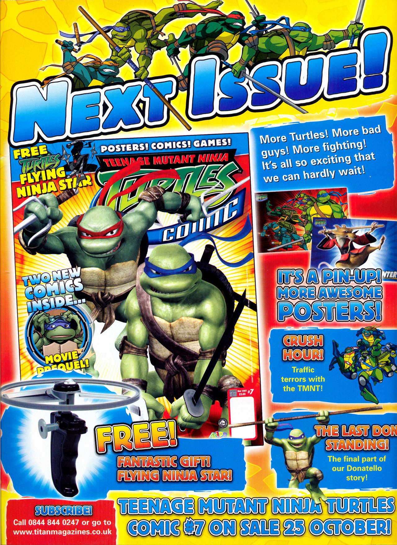 Read online Teenage Mutant Ninja Turtles Comic comic -  Issue #6 - 42