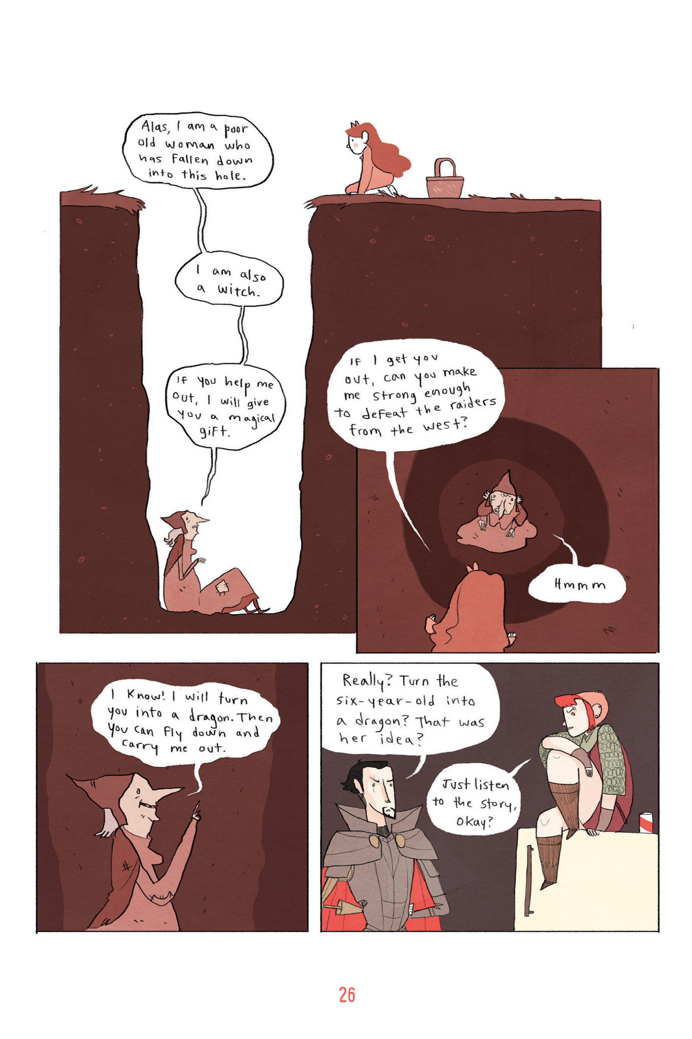 Read online Nimona comic -  Issue # TPB - 32