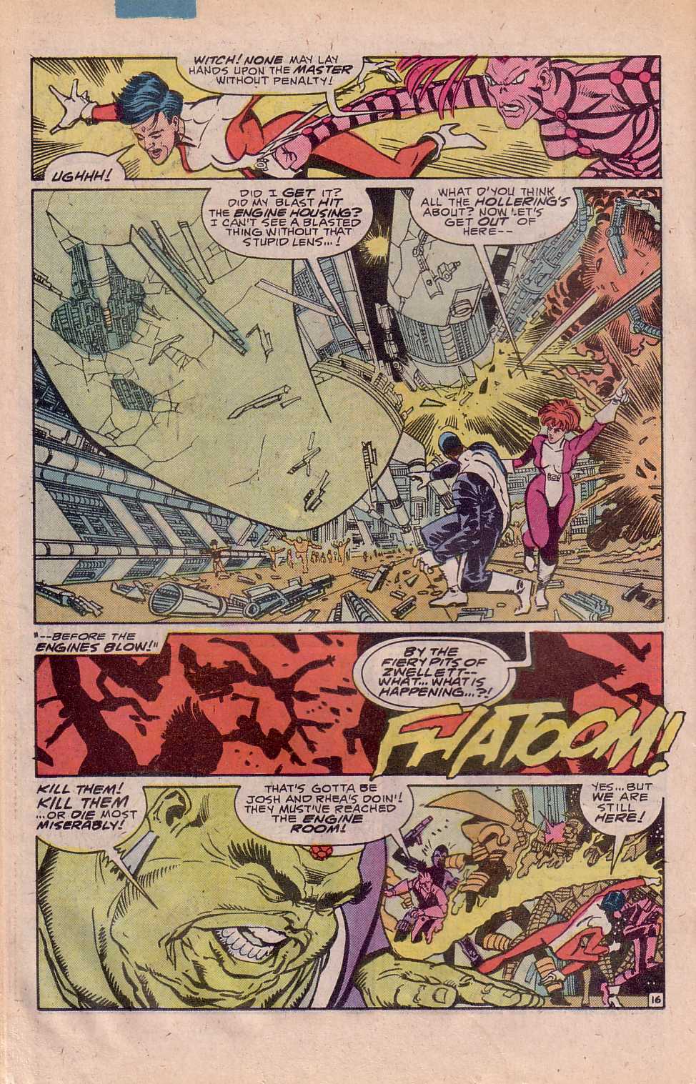 Read online Doom Patrol (1987) comic -  Issue #12 - 17