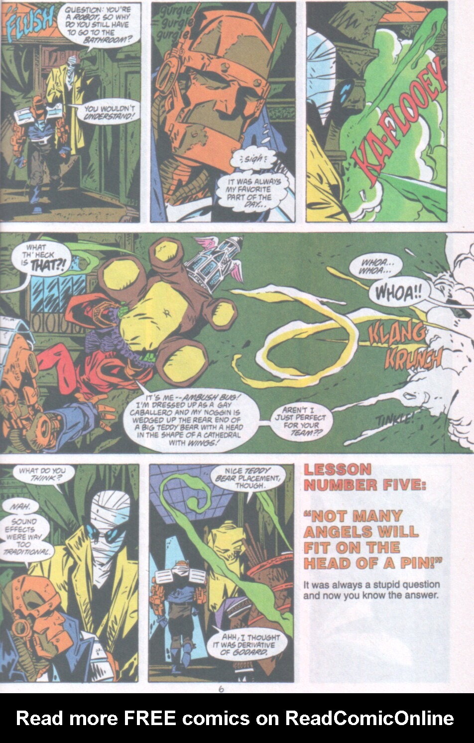 Read online Ambush Bug Nothing Special comic -  Issue # Full - 7