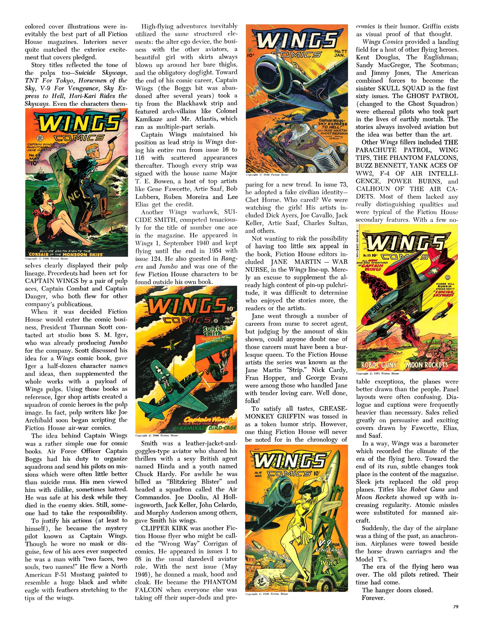 Read online The Steranko History of Comics comic -  Issue # TPB 2 - 78