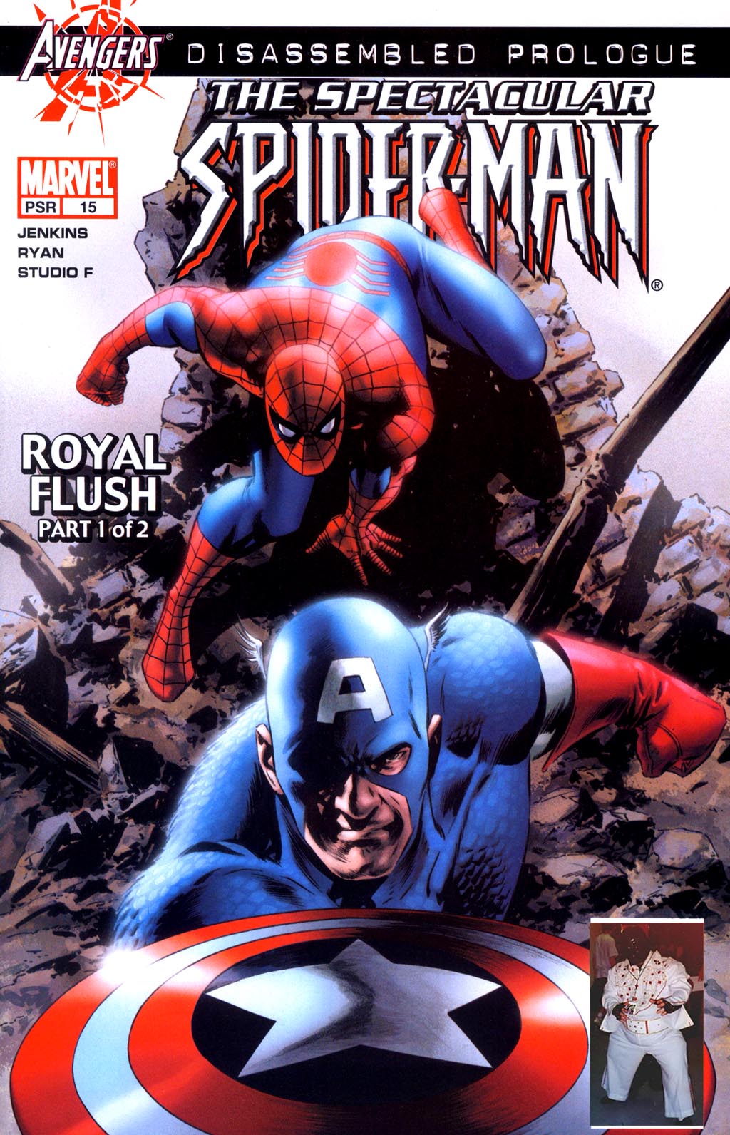 Read online The Spectacular Spider-Man (2003) comic -  Issue #15 - 1