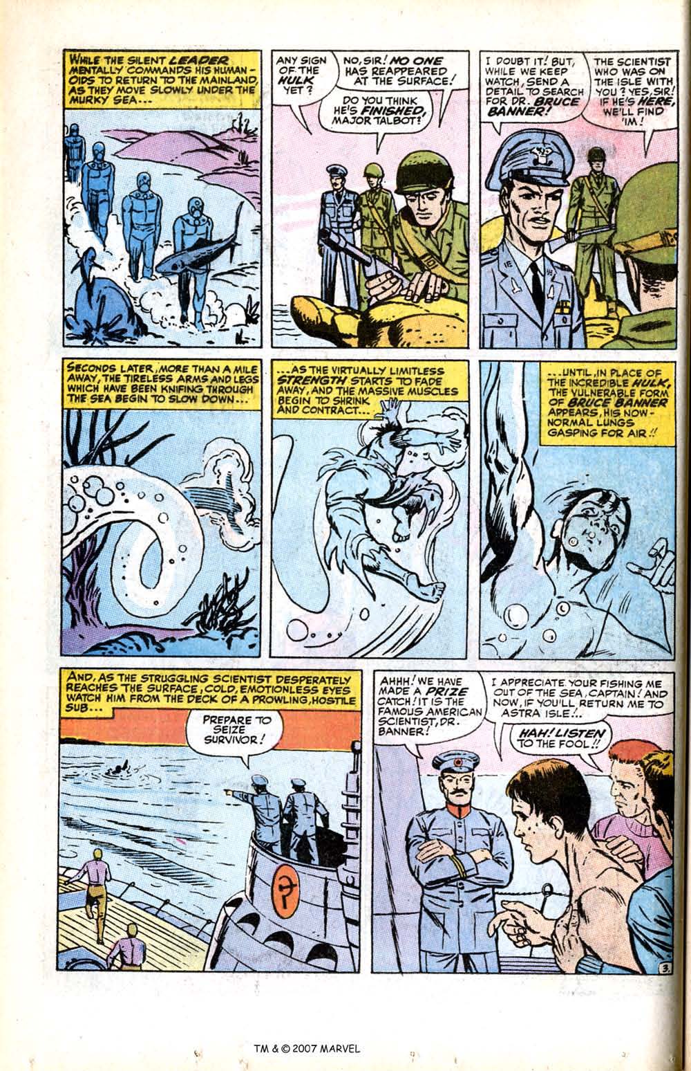 The Incredible Hulk (1968) issue Annual 1969 - Page 42