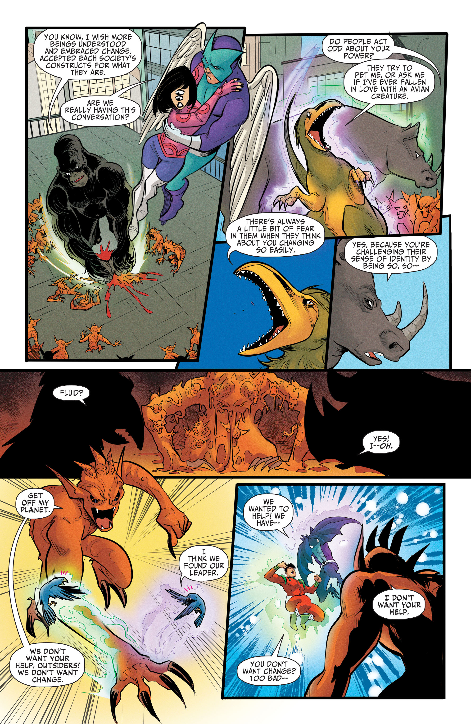 Read online Shade, the Changing Girl comic -  Issue #2 - 27