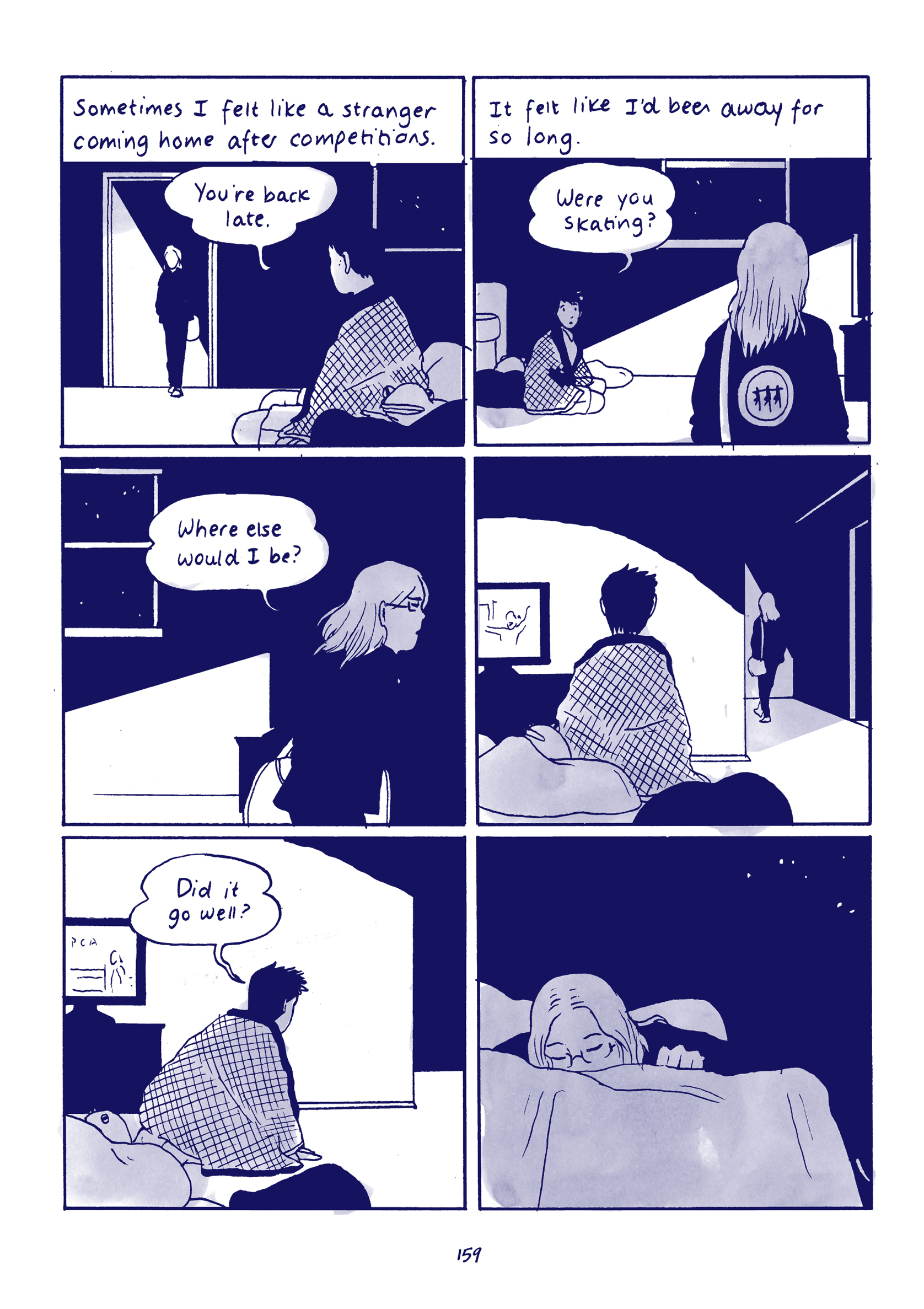 Read online Spinning comic -  Issue # TPB (Part 2) - 63