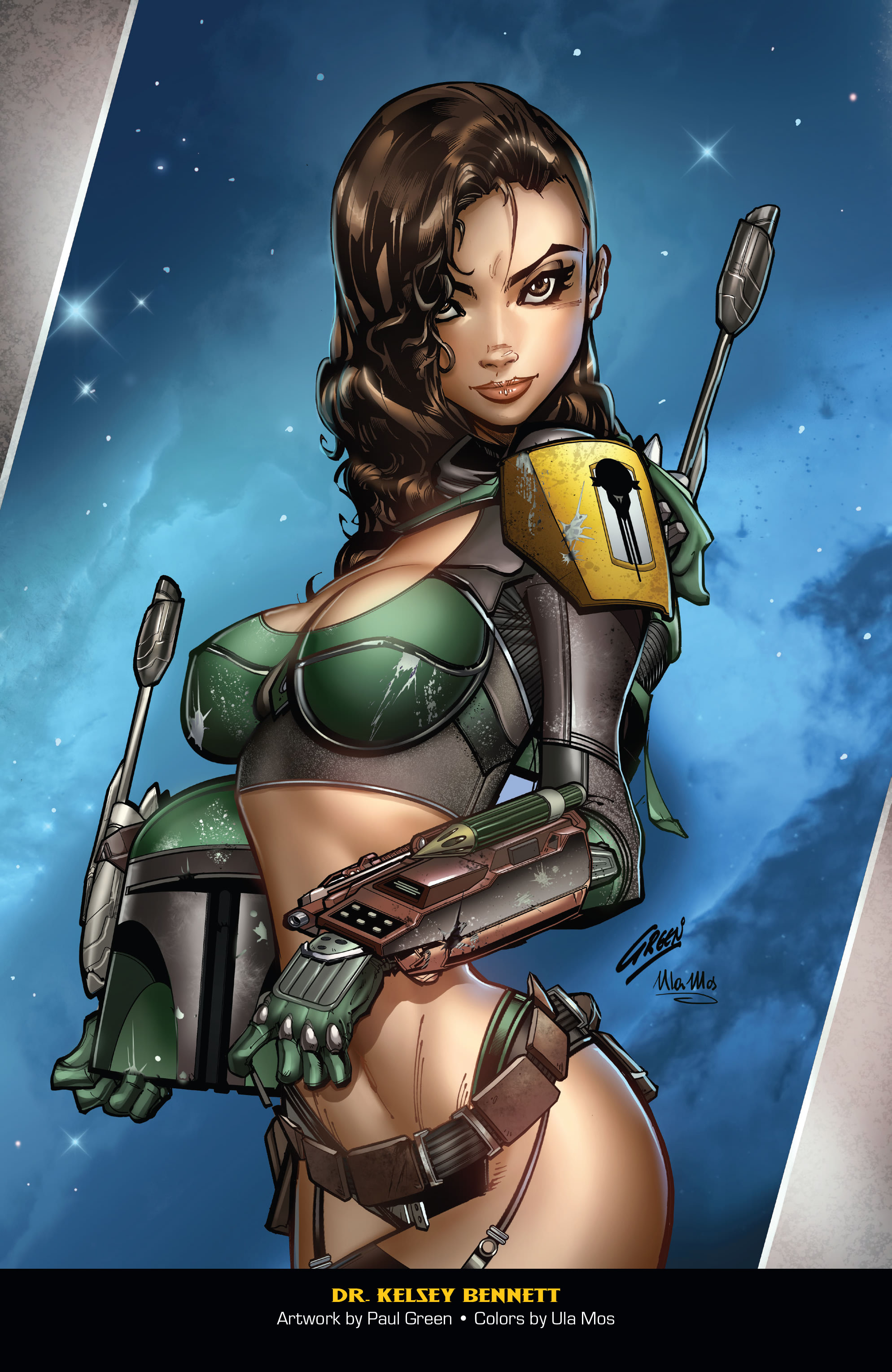 Read online Grimm Fairy Tales Presents: 2023 May the 4th Cosplay Special comic -  Issue # Full - 34