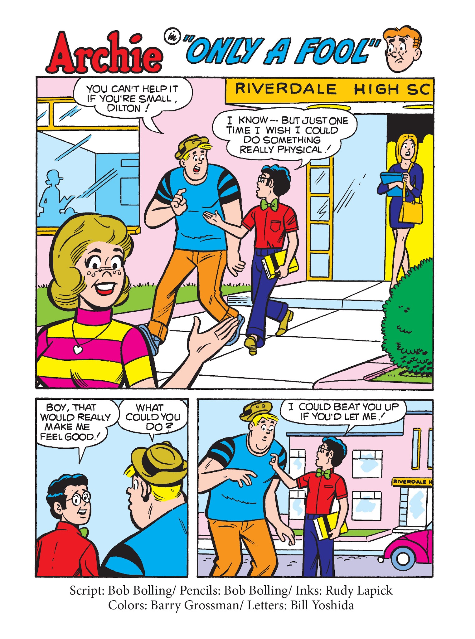 Read online Archie 75th Anniversary Digest comic -  Issue #7 - 196