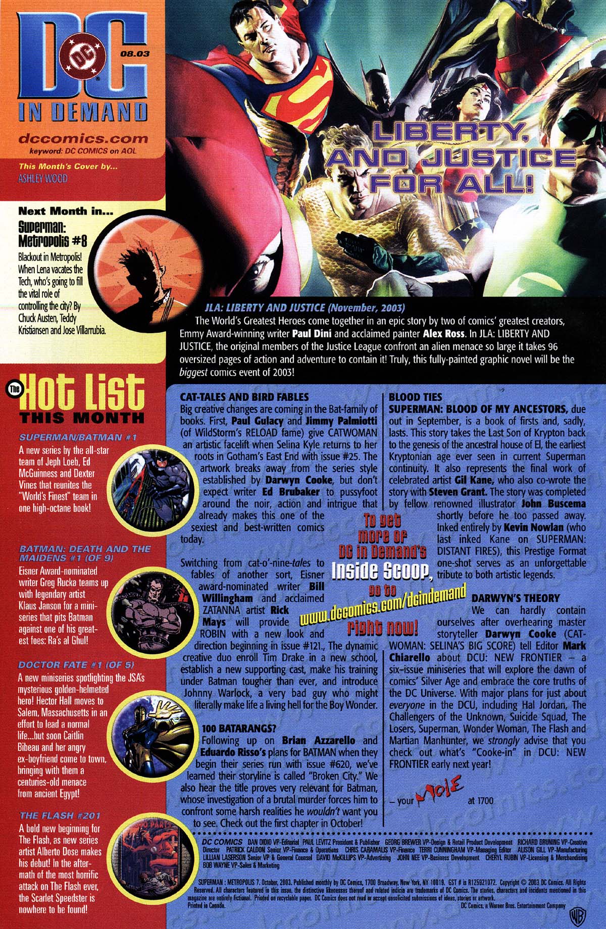 Read online Superman: Metropolis comic -  Issue #7 - 24