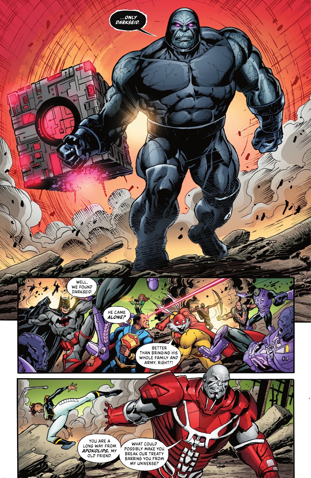 Justice League Incarnate issue 1 - Page 18