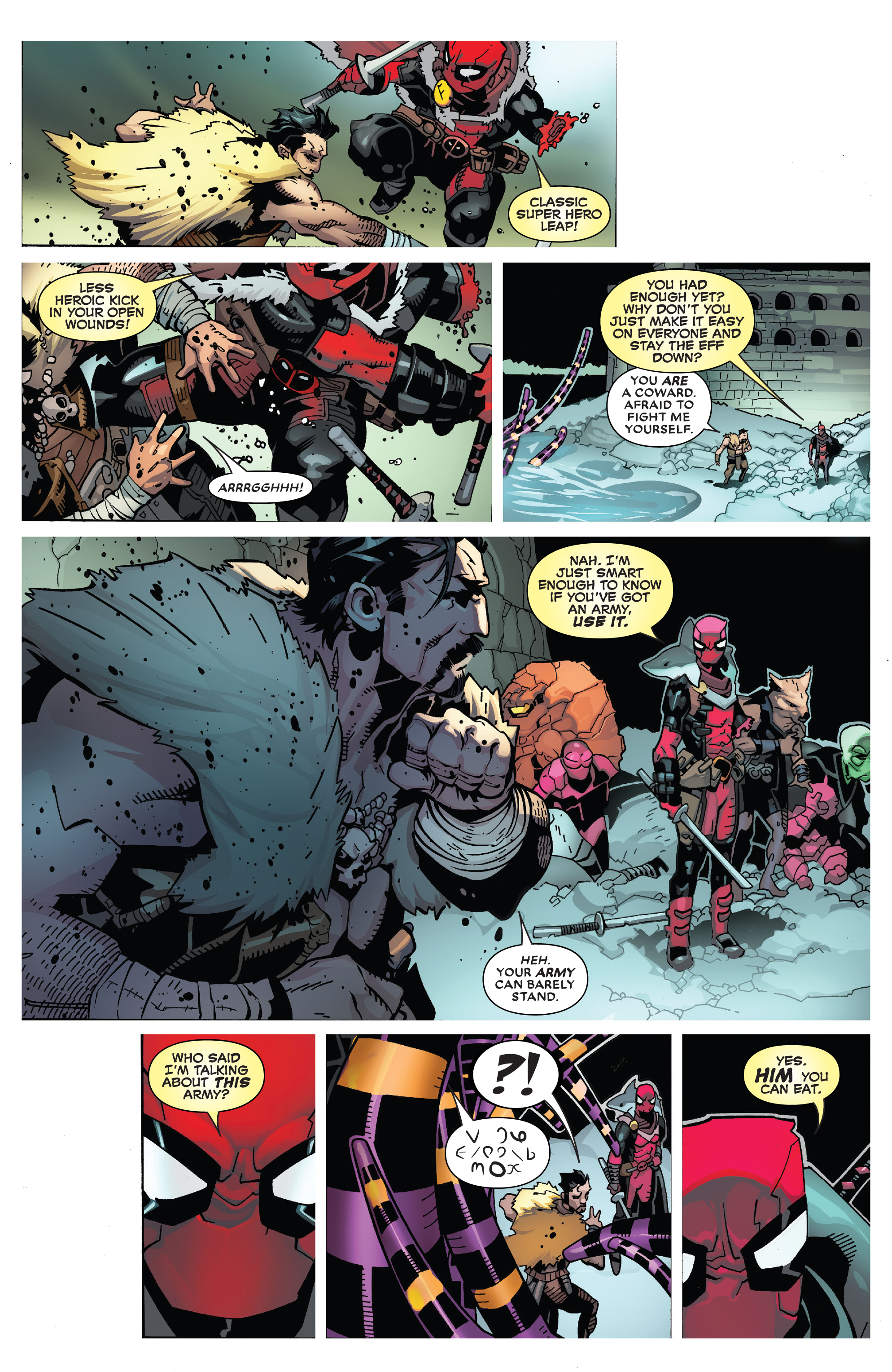 Read online Deadpool (2020) comic -  Issue #4 - 15