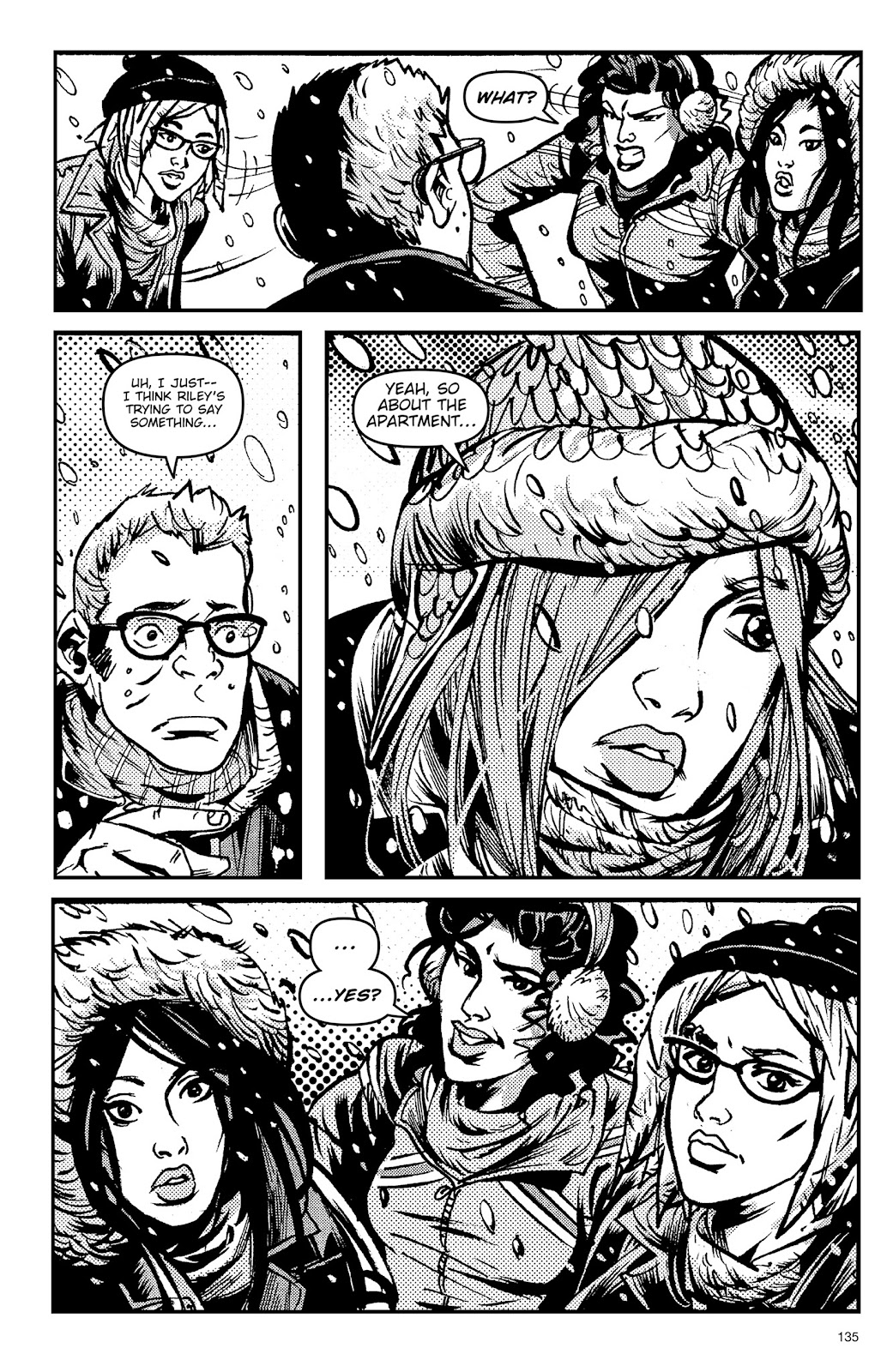 New York Four issue TPB - Page 134