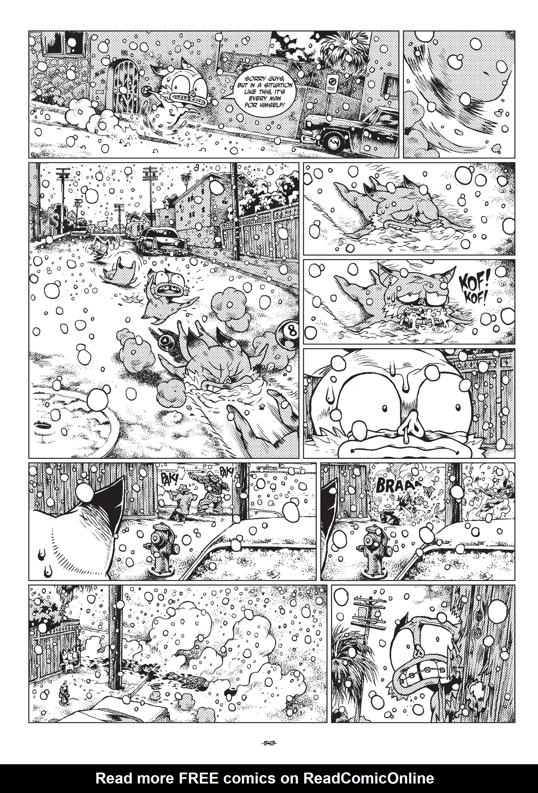 Read online MFKZ comic -  Issue # TPB 5 - 85