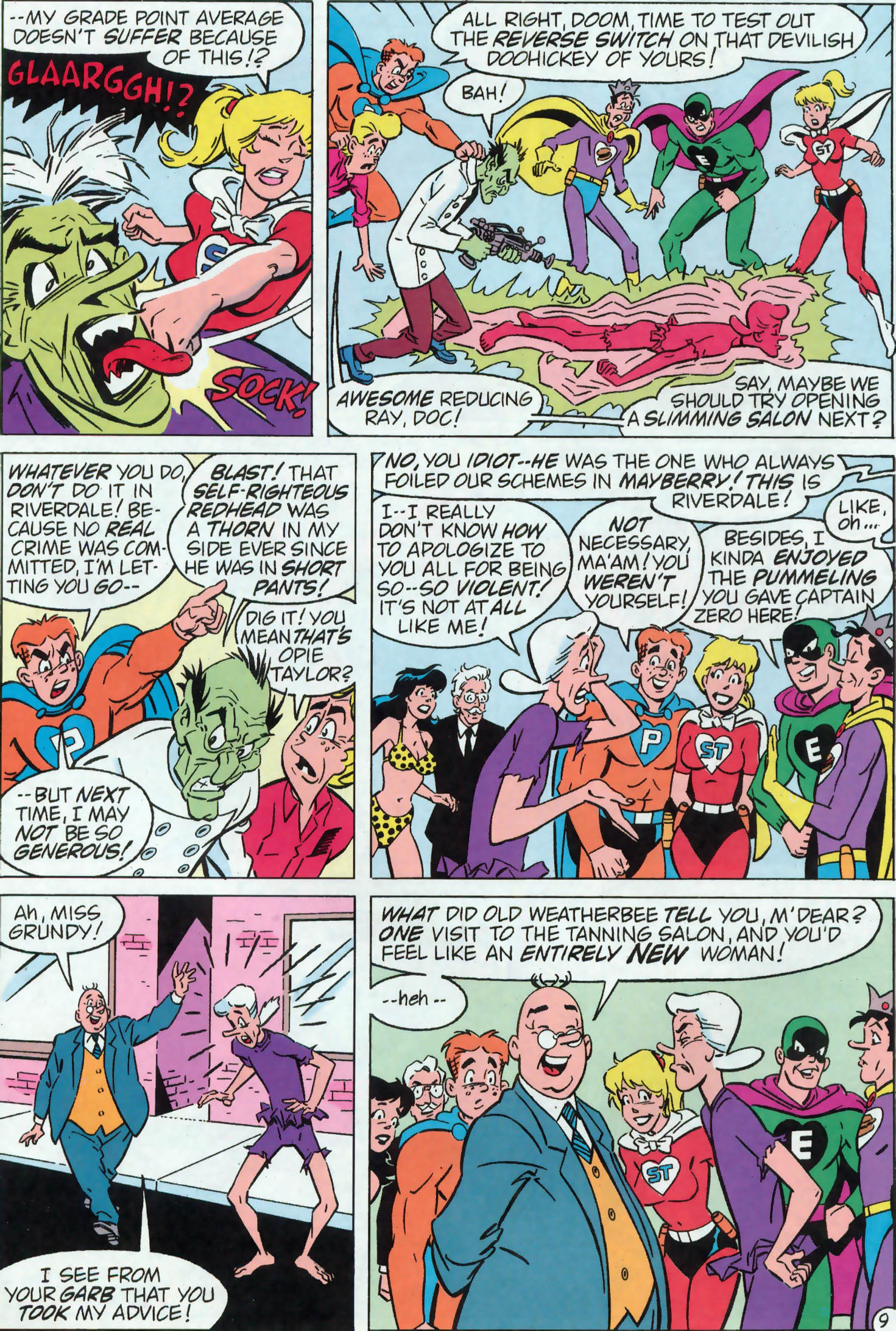 Read online Archie's Super Teens comic -  Issue #2 - 13