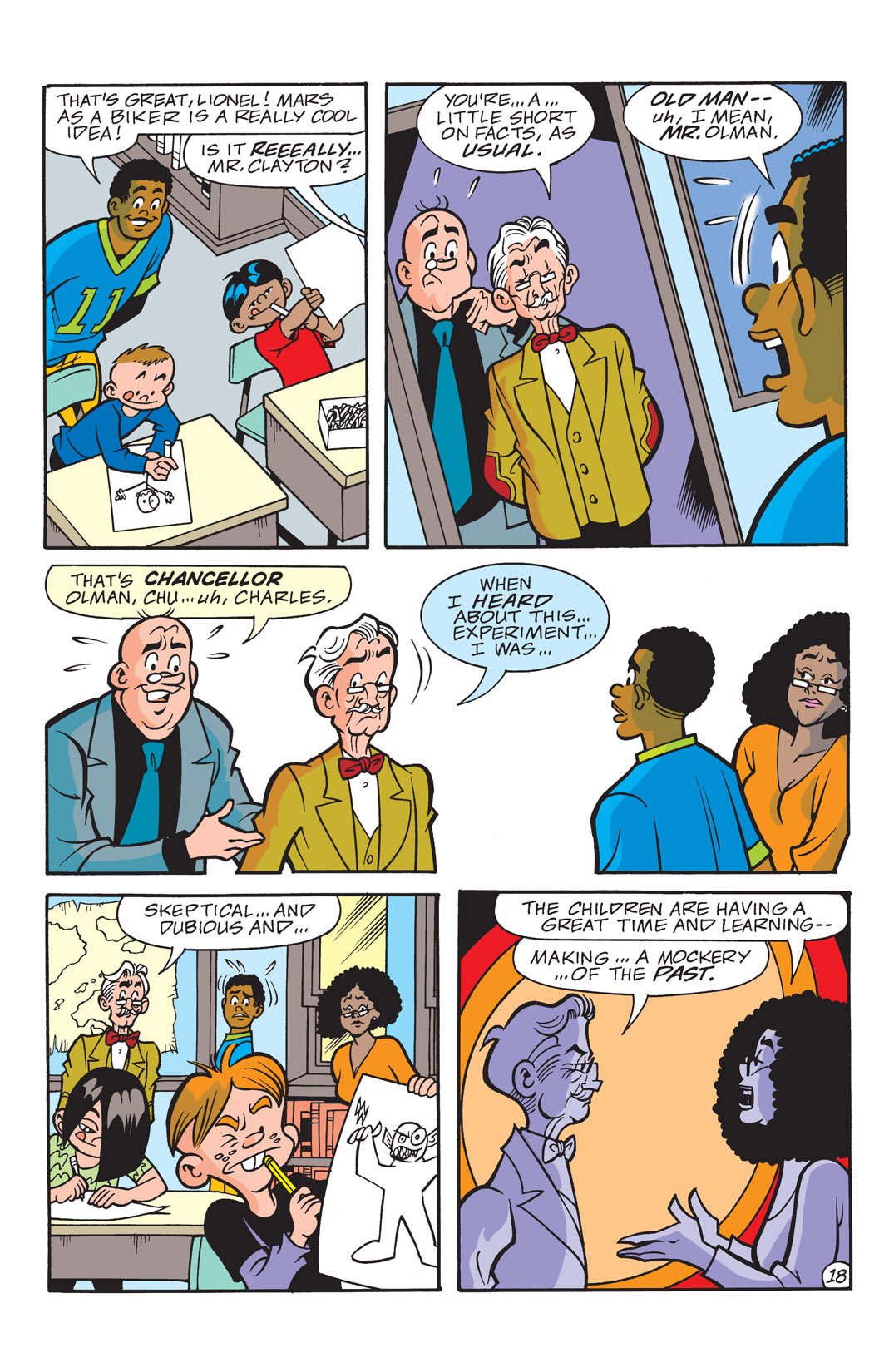 Read online Archie & Friends (1992) comic -  Issue #128 - 21