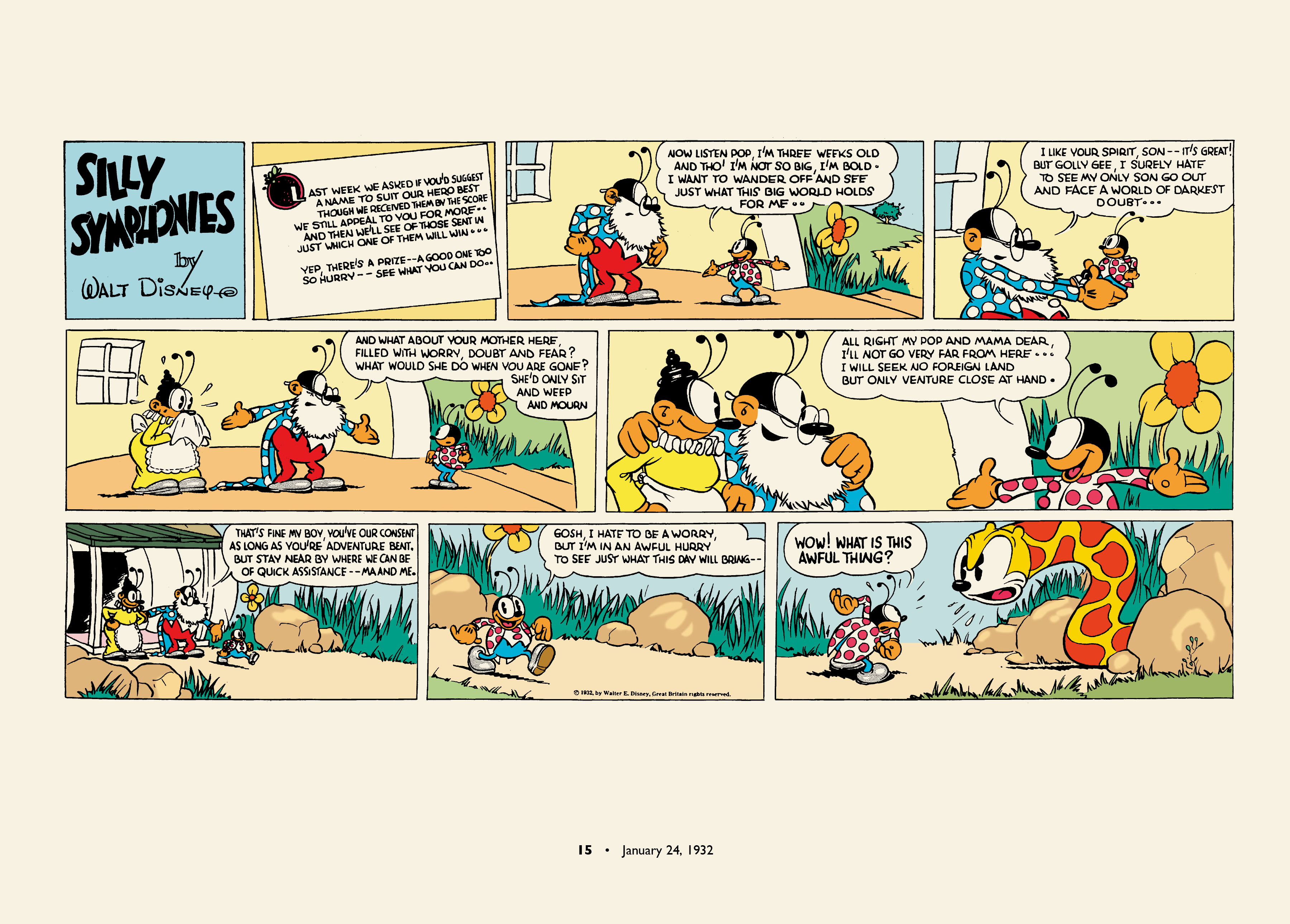 Read online Walt Disney's Silly Symphonies 1932-1935: Starring Bucky Bug and Donald Duck comic -  Issue # TPB (Part 1) - 15
