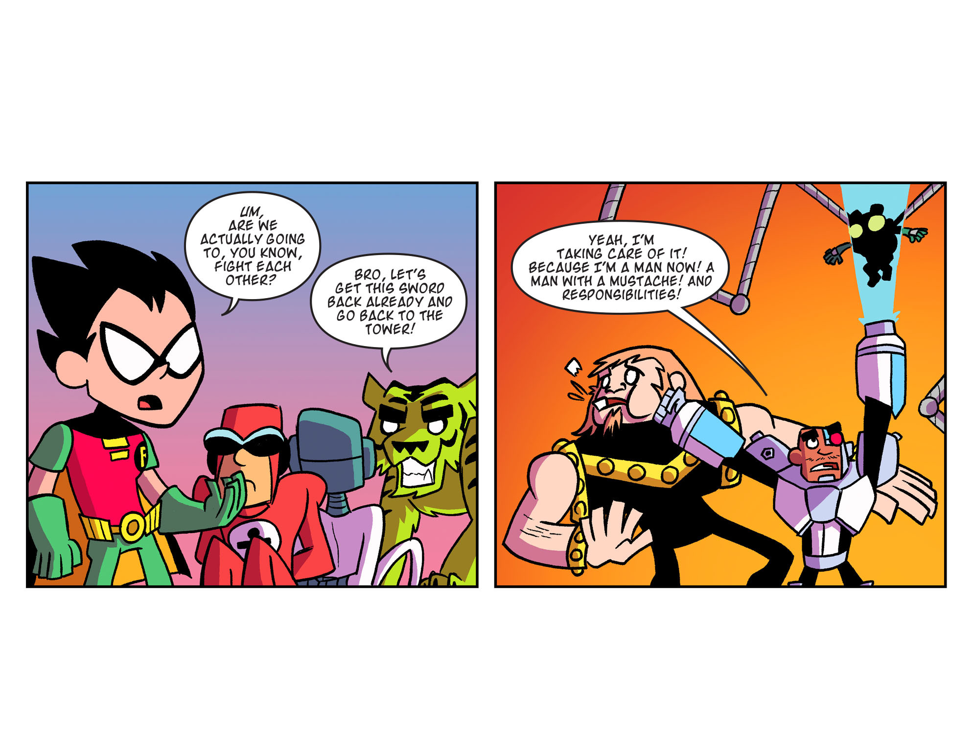 Read online Teen Titans Go! (2013) comic -  Issue #21 - 13