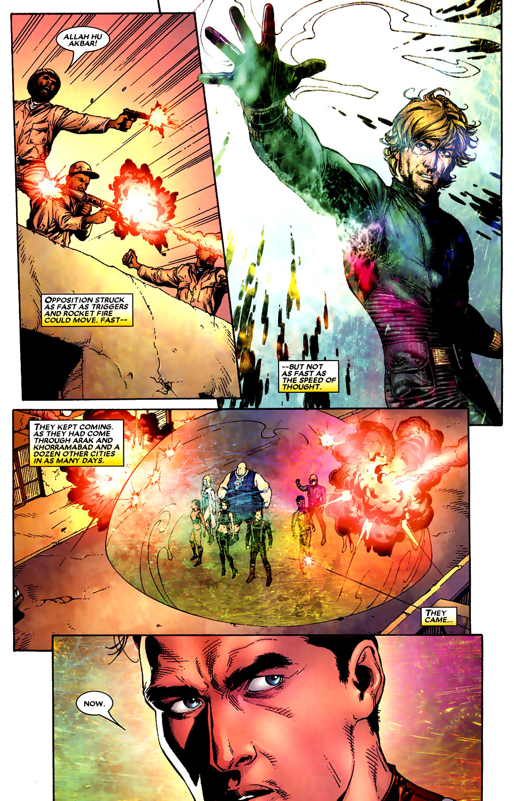 Read online Squadron Supreme (2006) comic -  Issue #5 - 4