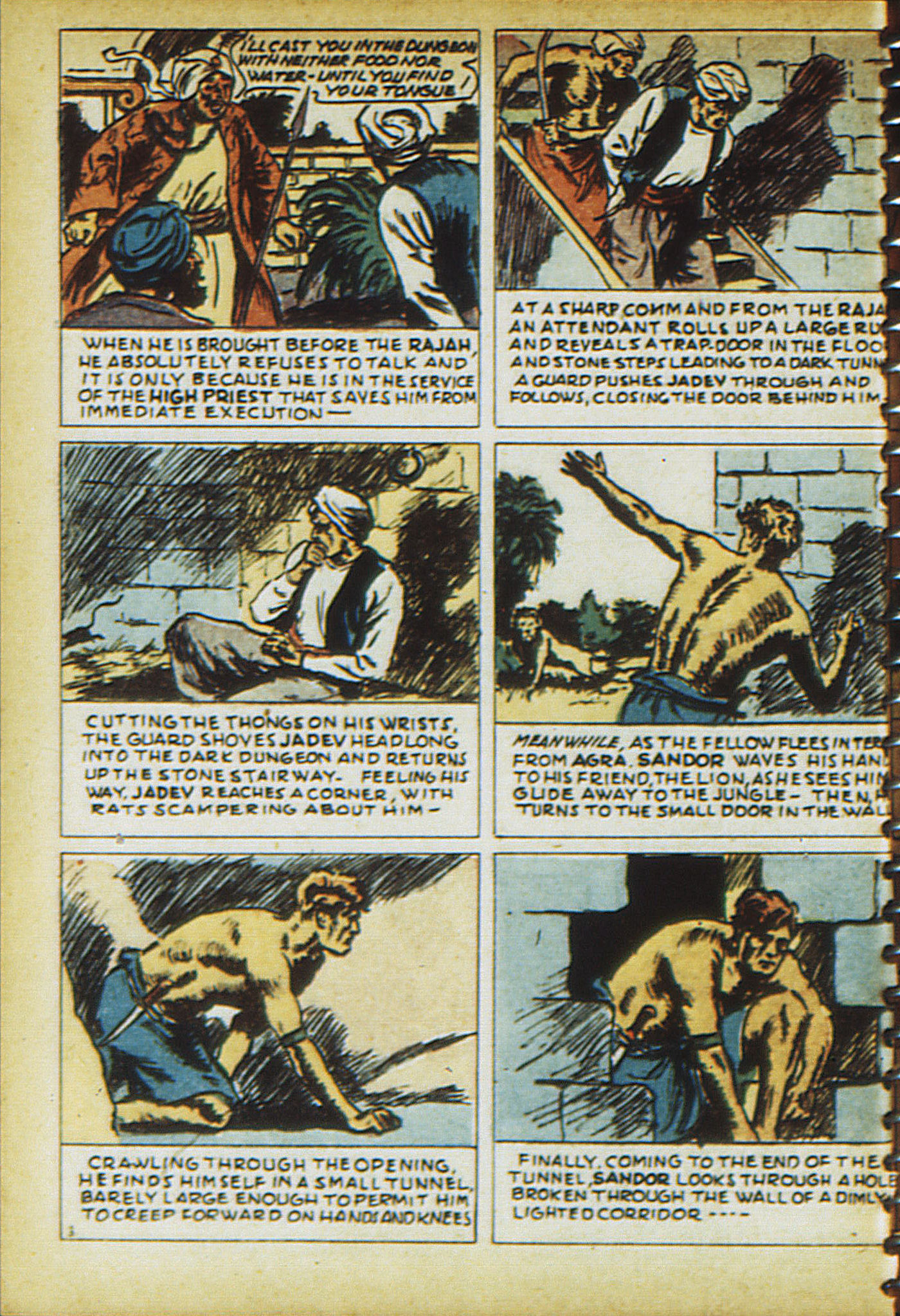 Read online Adventure Comics (1938) comic -  Issue #21 - 65