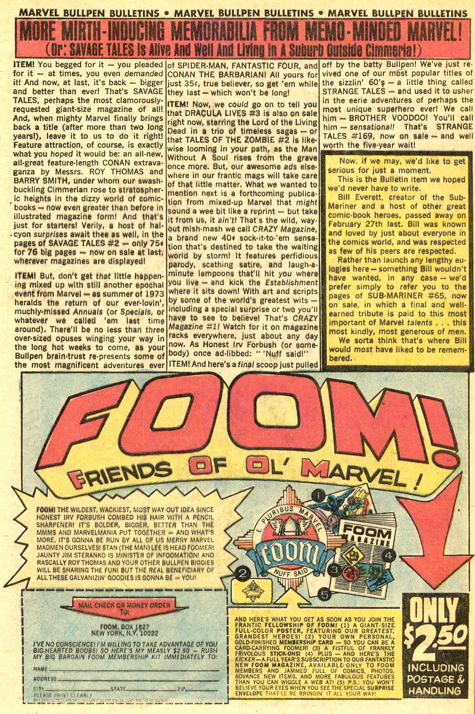 Read online Frankenstein (1973) comic -  Issue #5 - 22