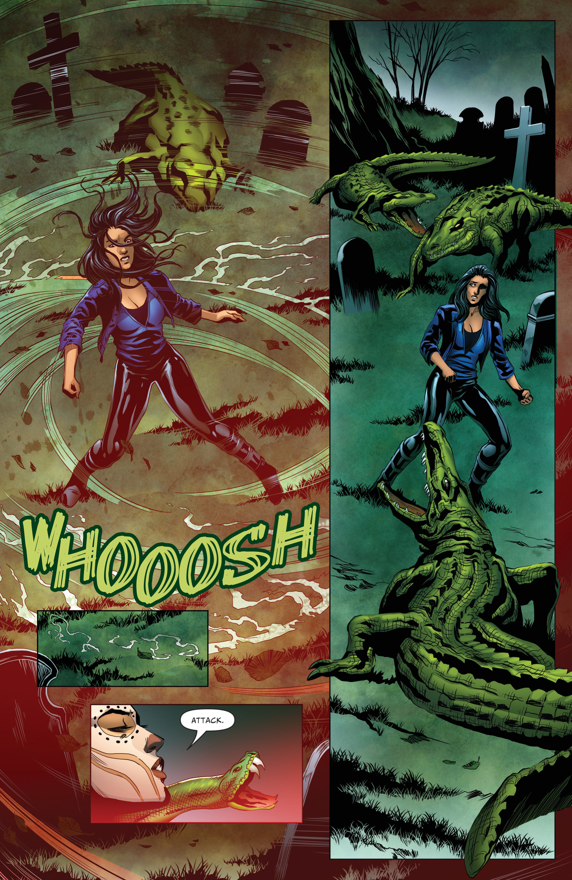 Read online Grimm Fairy Tales: Day of the Dead comic -  Issue #2 - 23