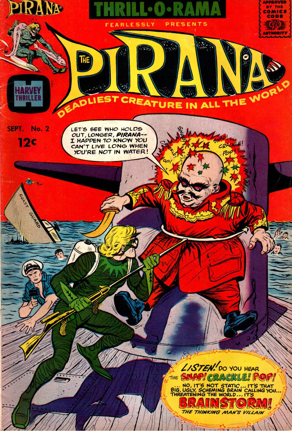 Read online Thrill-O-Rama comic -  Issue #2 - 1